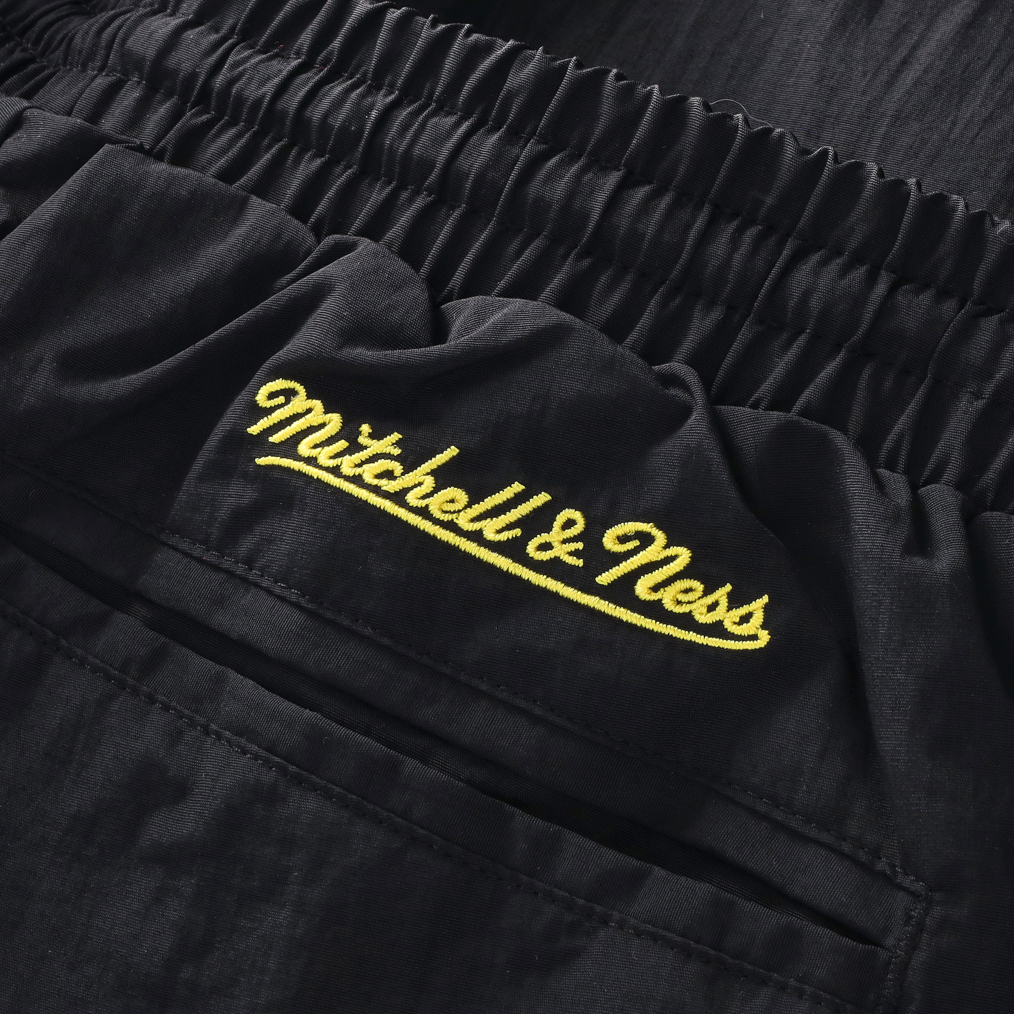 Leeds United x Mitchell & Ness Pipe Track Pants - Blue - Mens, , rebel_hi-res