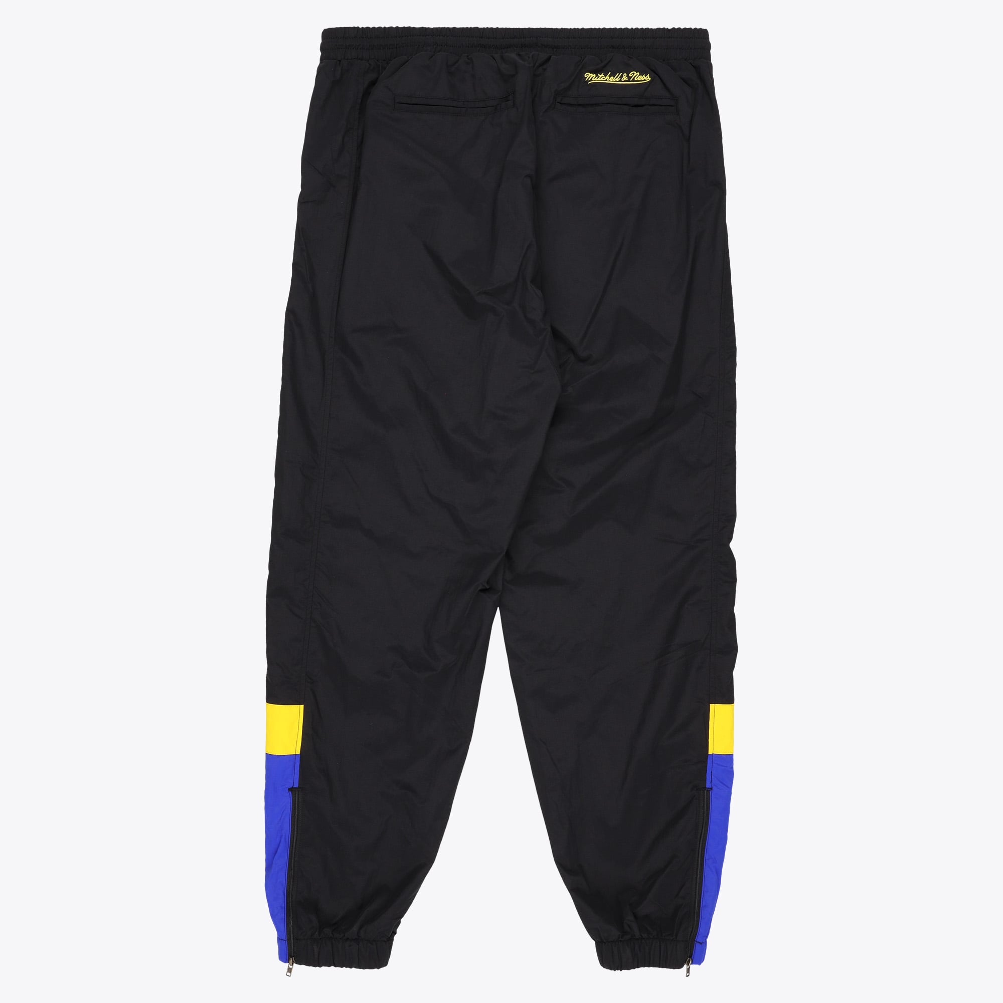 Leeds United x Mitchell & Ness Pipe Track Pants - Blue - Mens, , rebel_hi-res