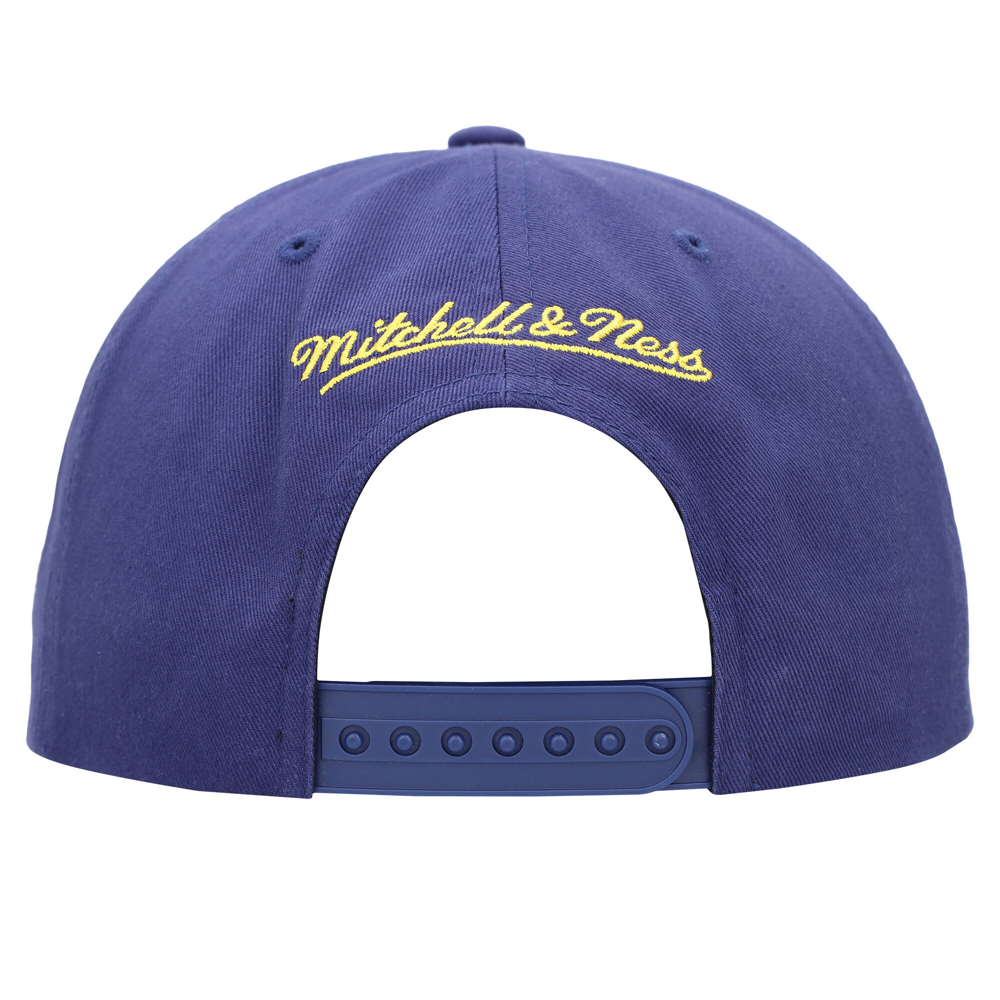 Leeds United x Mitchell & Ness Mascot Deadstock Cap - Blue - Mens, , rebel_hi-res