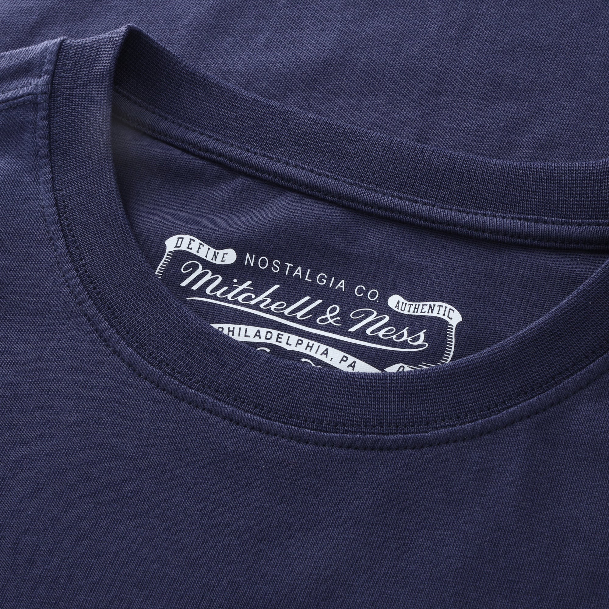 Everton x Mitchell & Ness Stadium T-Shirt - Navy - Mens, , rebel_hi-res