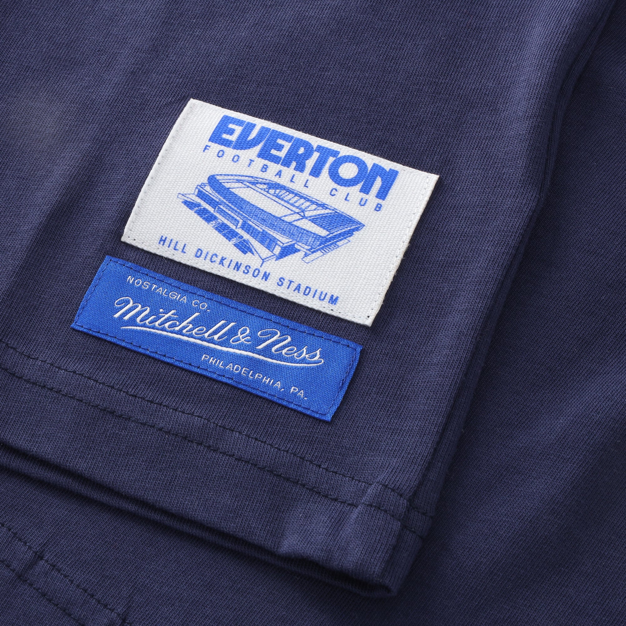 Everton x Mitchell & Ness Stadium T-Shirt - Navy - Mens, , rebel_hi-res