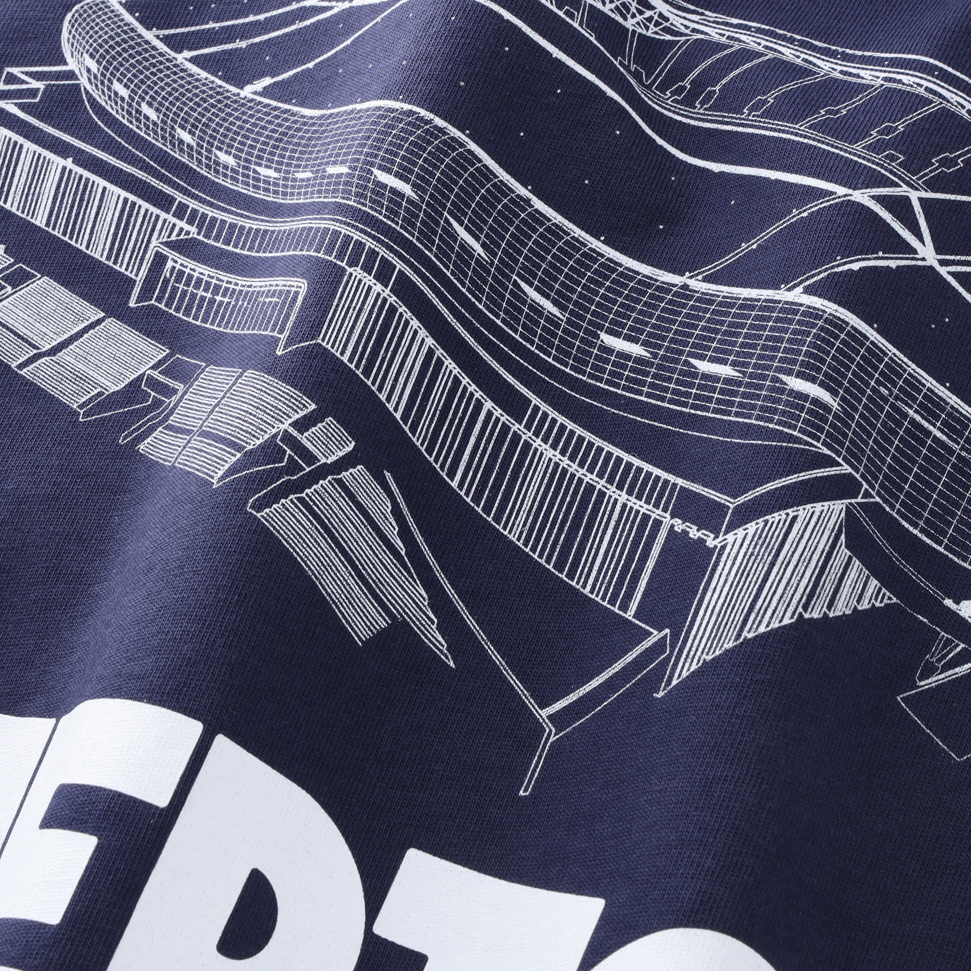 Everton x Mitchell & Ness Stadium T-Shirt - Navy - Mens, , rebel_hi-res