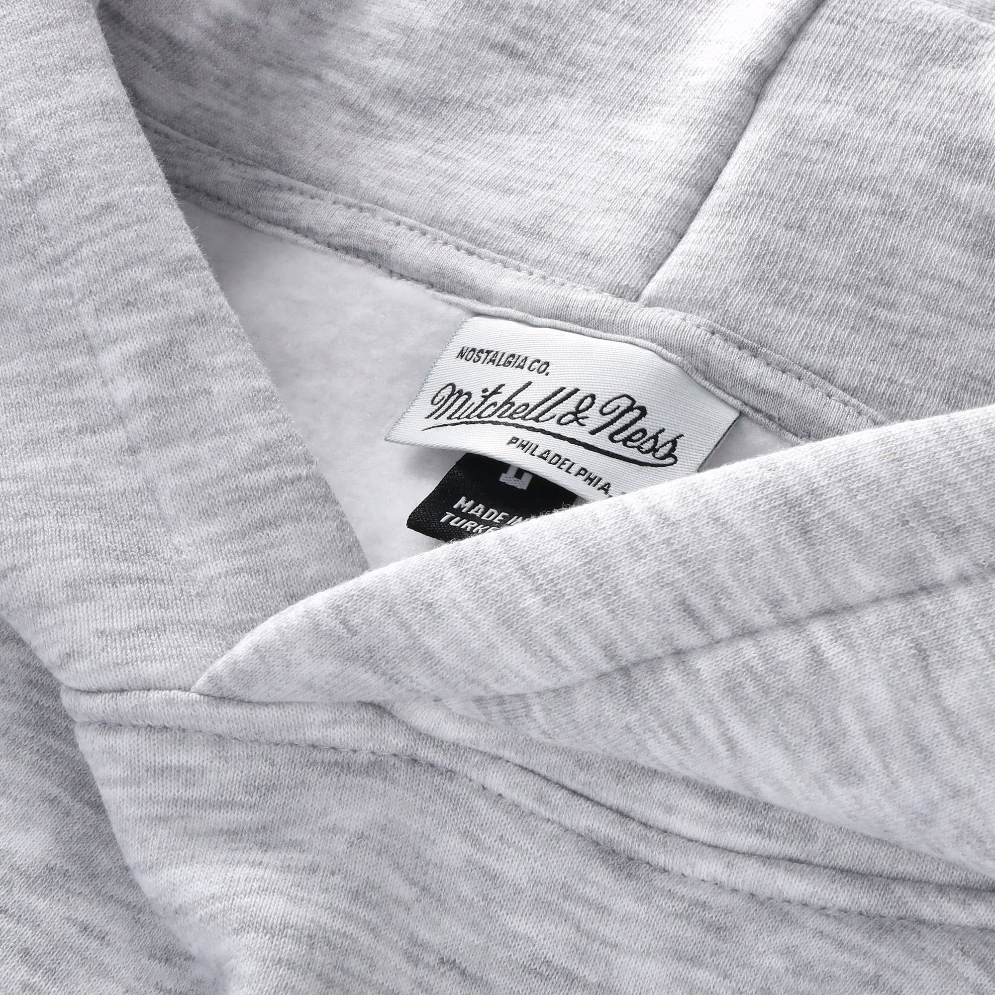 Everton x Mitchell & Ness Stadium Hoodie - Grey Marl - Mens, , rebel_hi-res
