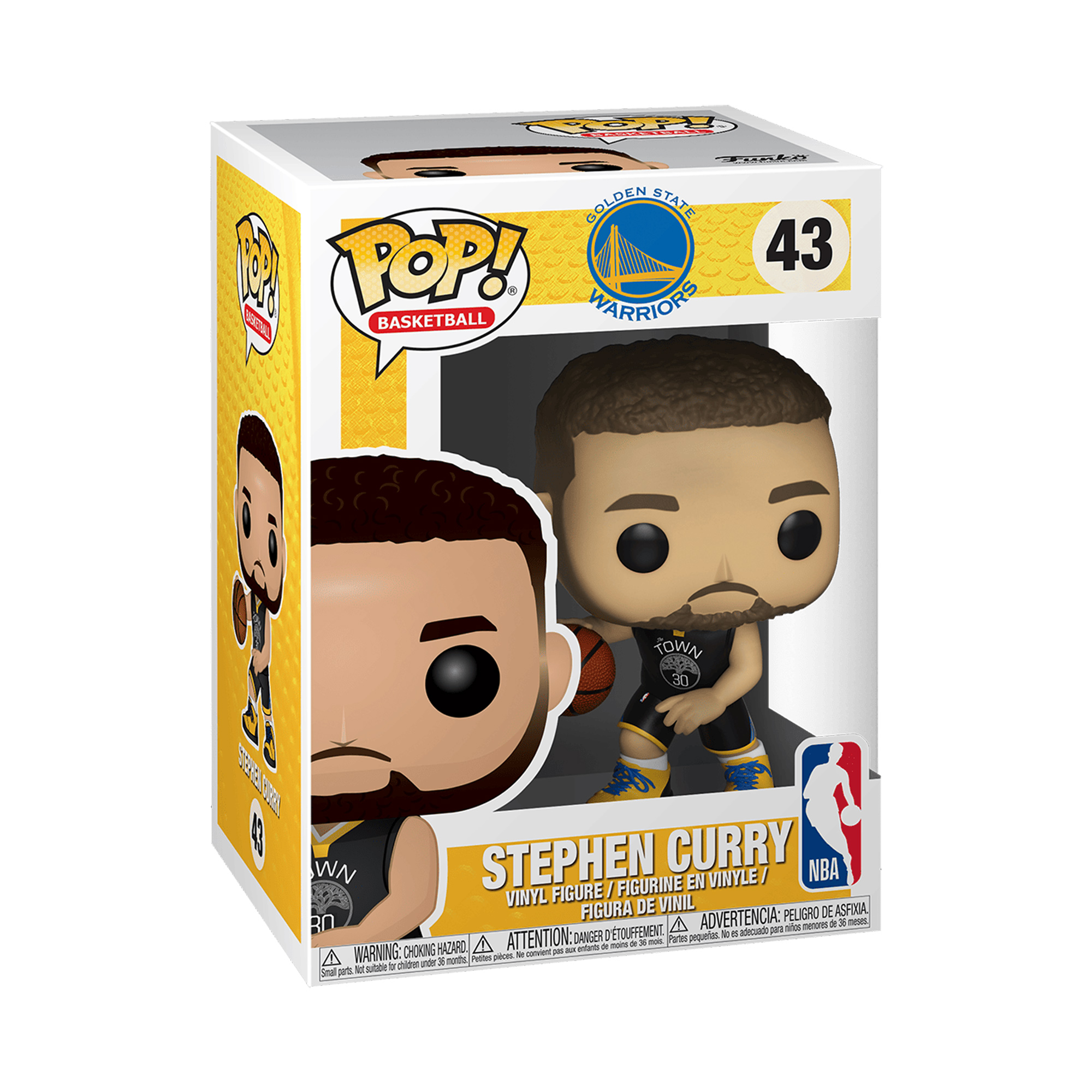 Golden State Warriors POP! NBA - Stephen Curry, , rebel_hi-res