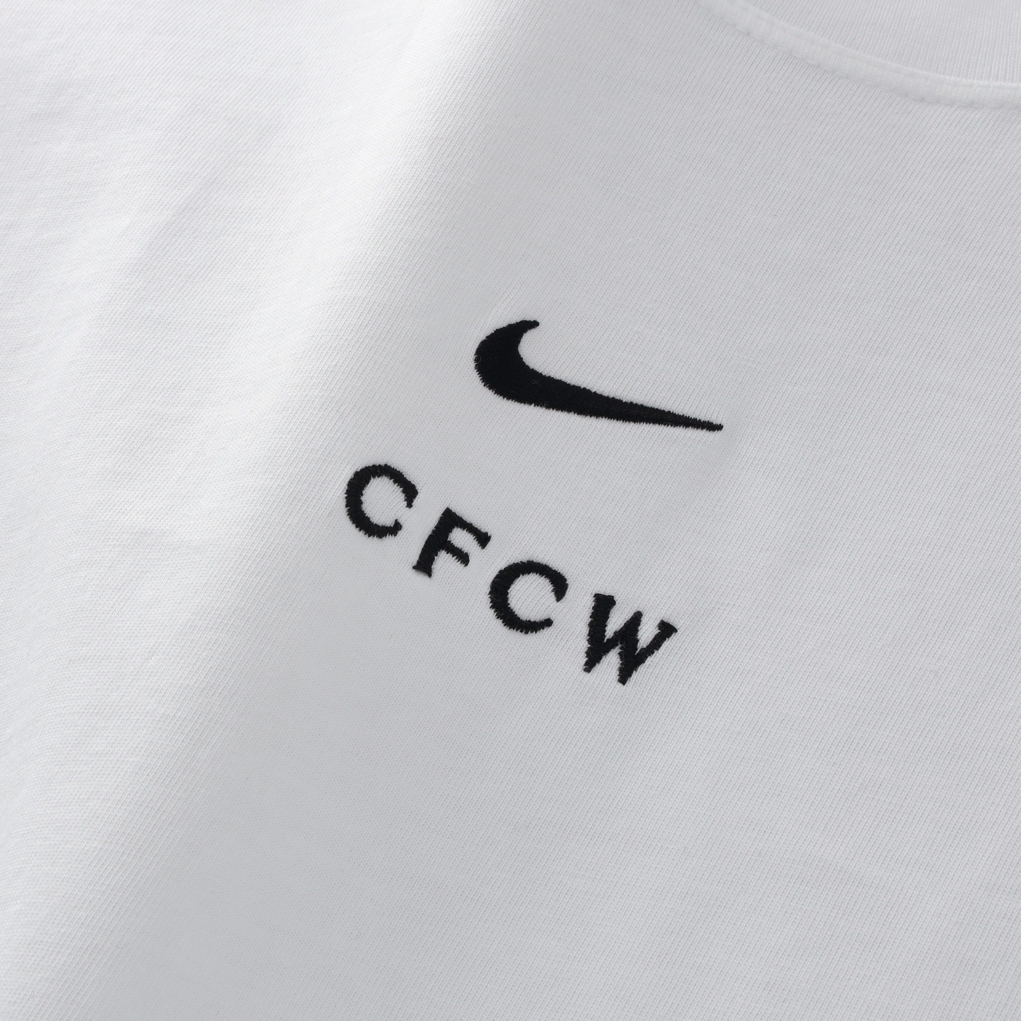 Chelsea CFCW Nike Classic T-Shirt - White - Womens, , rebel_hi-res