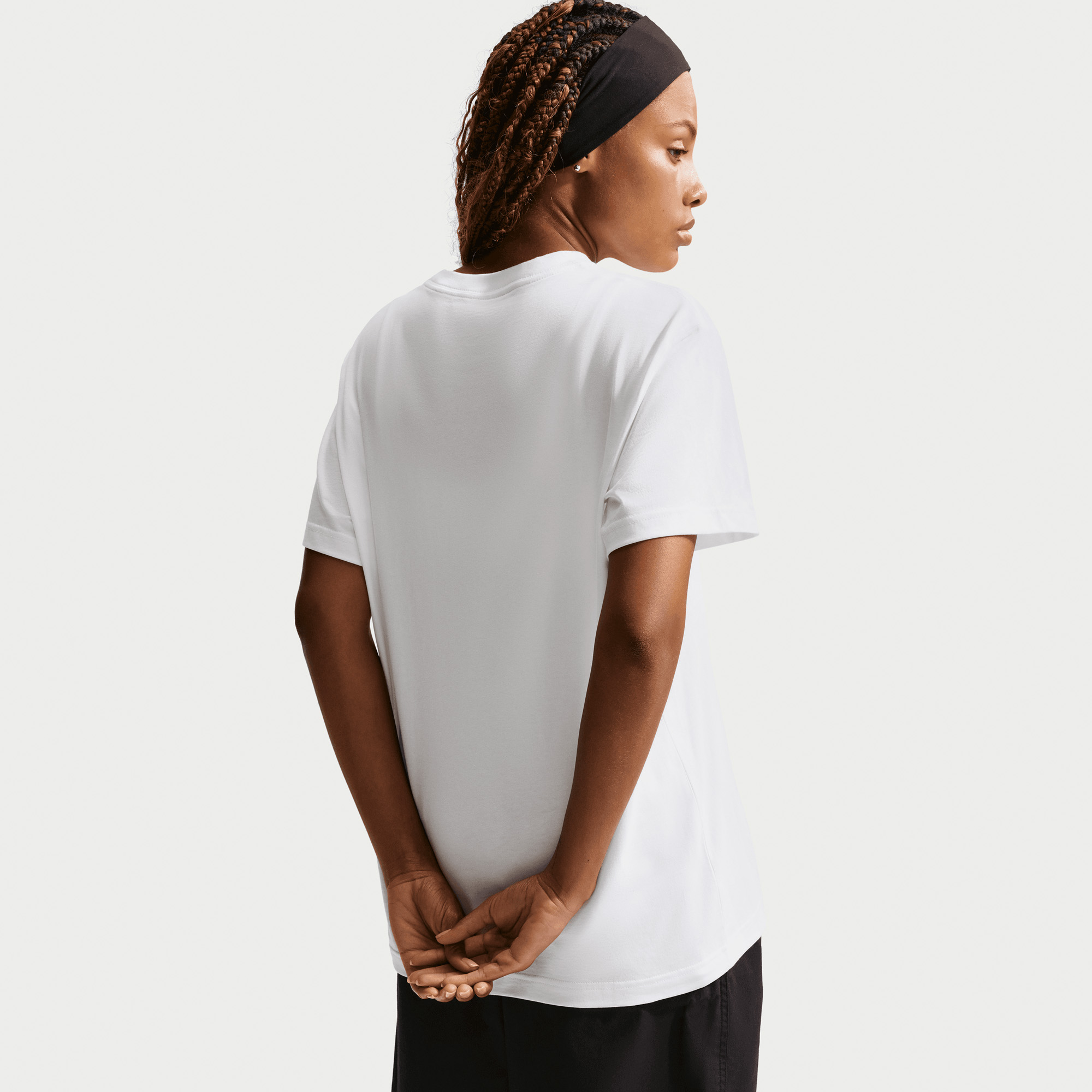 Chelsea CFCW Nike Classic T-Shirt - White - Womens, , rebel_hi-res