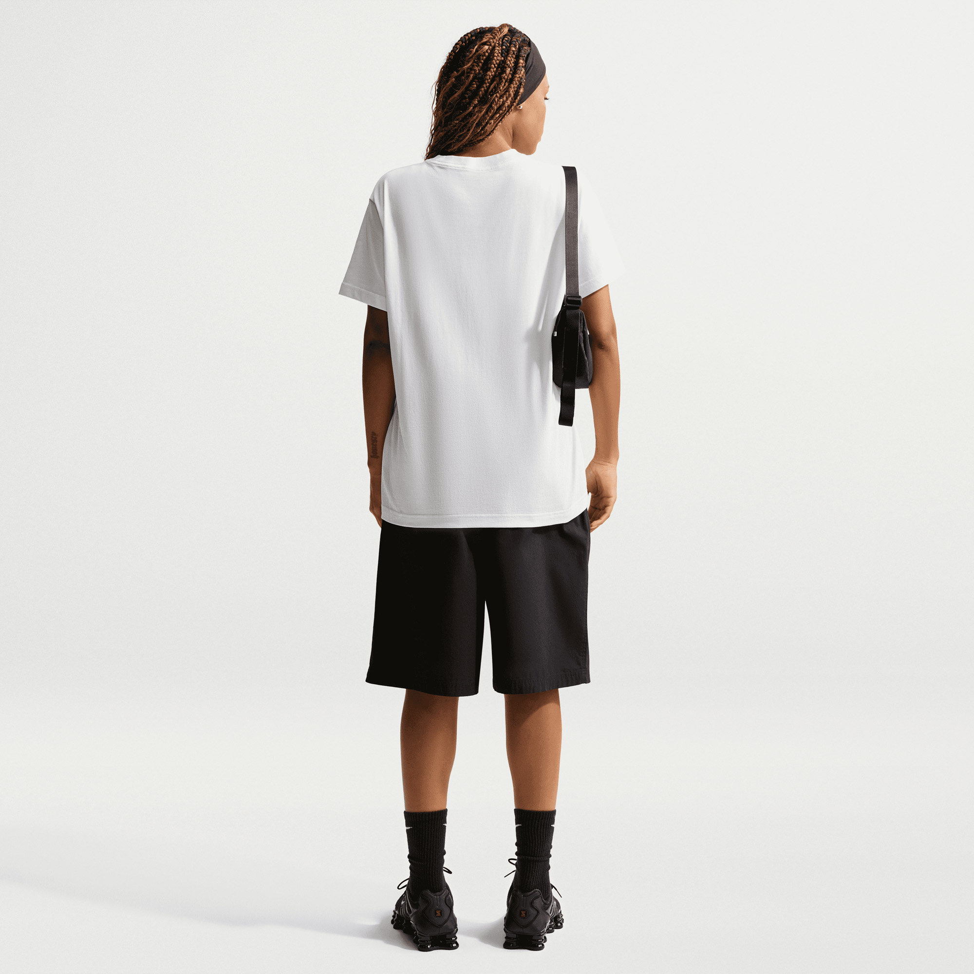 Chelsea CFCW Nike Classic T-Shirt - White - Womens, , rebel_hi-res