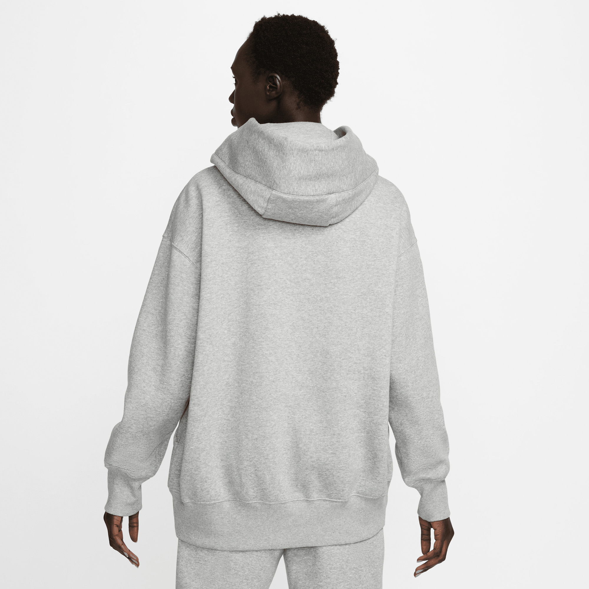 Chelsea CFCW Nike Phoenix Fleece Hoodie - Dark Grey - Womens, , rebel_hi-res