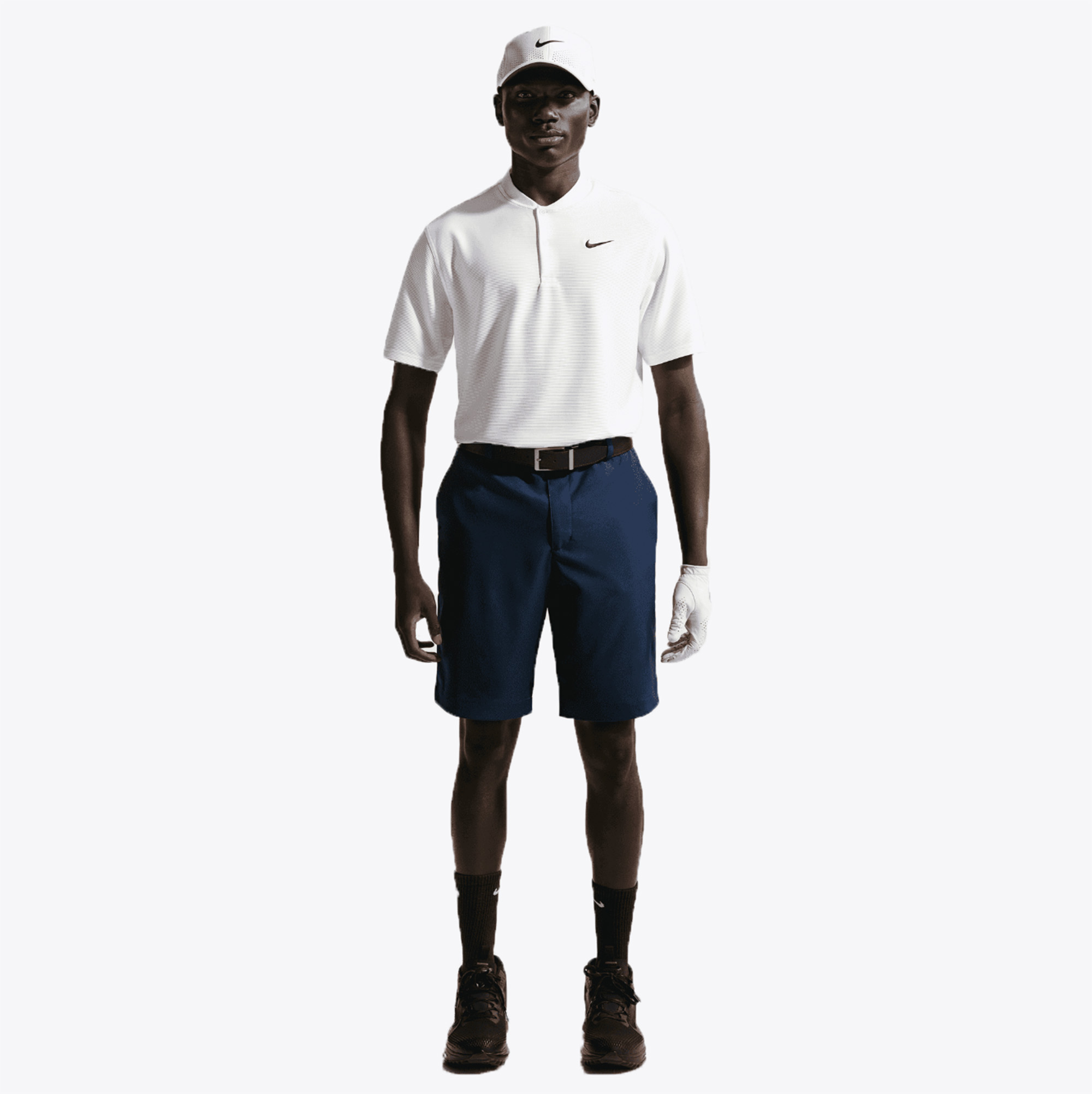 Chelsea Nike Dri-FIT Velocity Golf Shorts - Navy - Mens, , rebel_hi-res