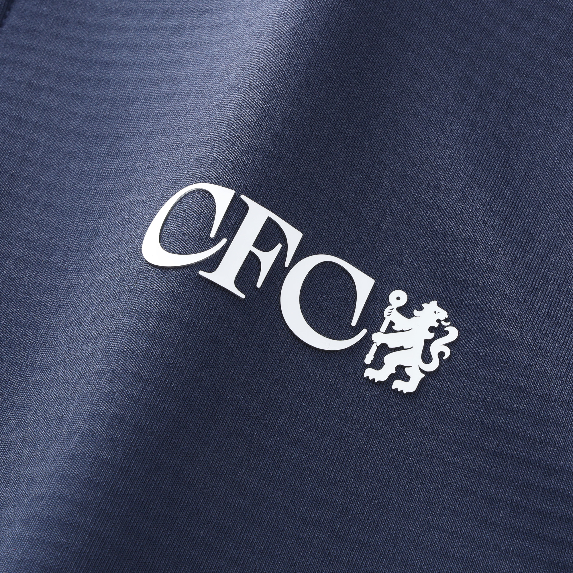 Chelsea Nike Therma-FIT Velocity 1/2 Zip Golf Top - Navy - Mens, , rebel_hi-res