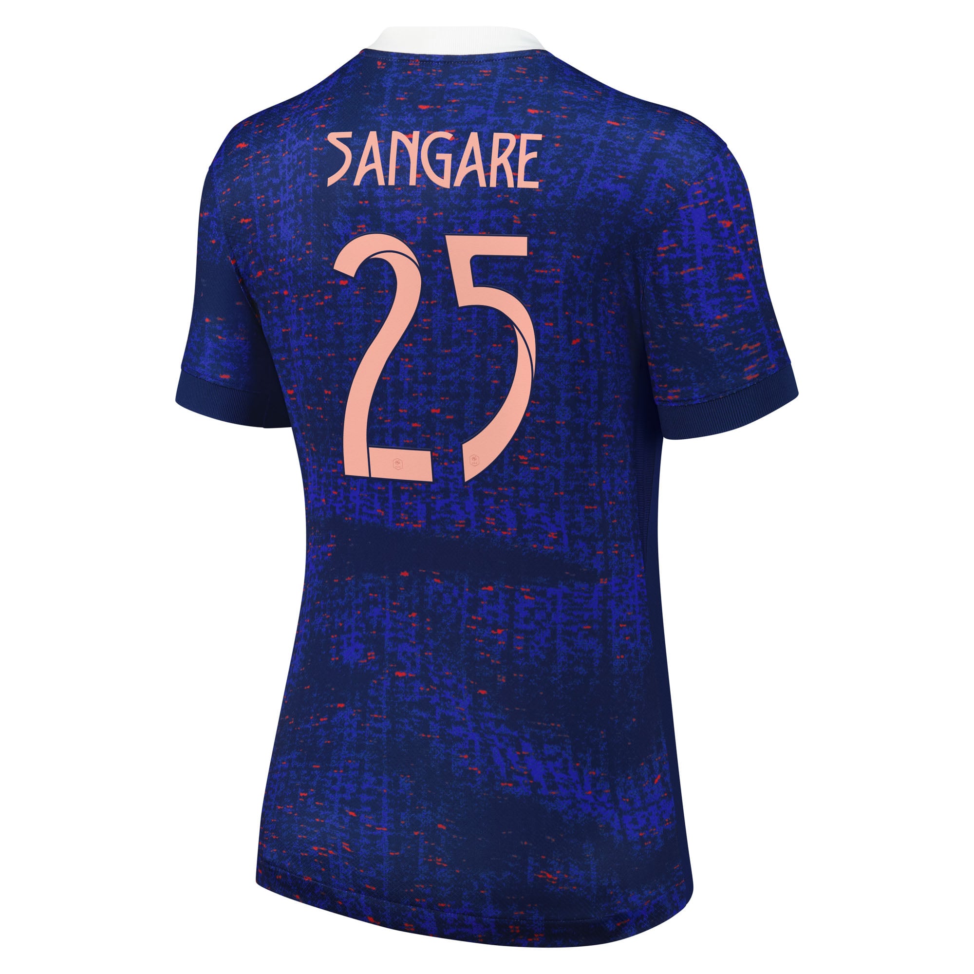 France Nike Home Stadium Shirt 2025 - Womens with Sangare 25 printing, , rebel_hi-res