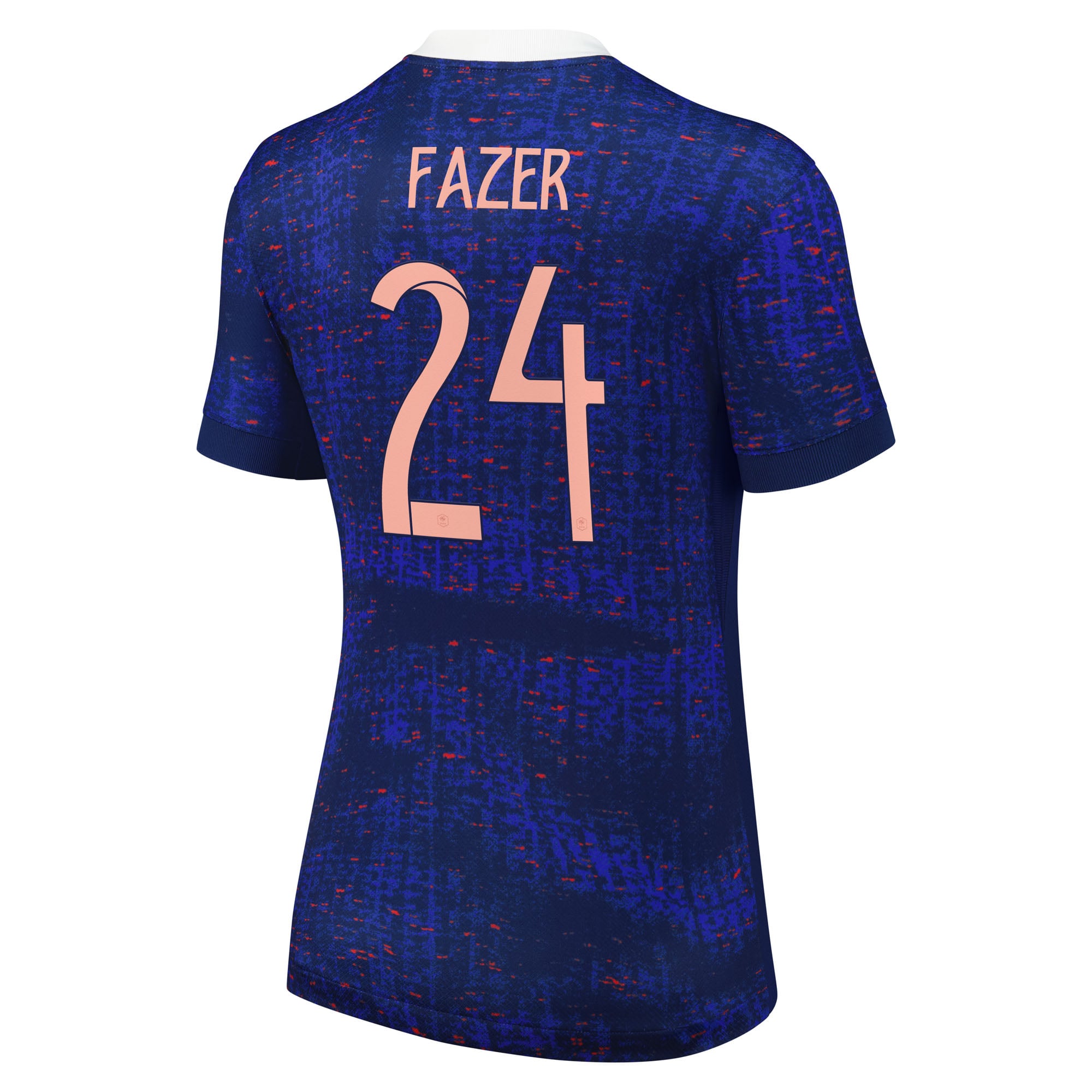 France Nike Home Stadium Shirt 2025 - Womens with Fazer 24 printing, , rebel_hi-res
