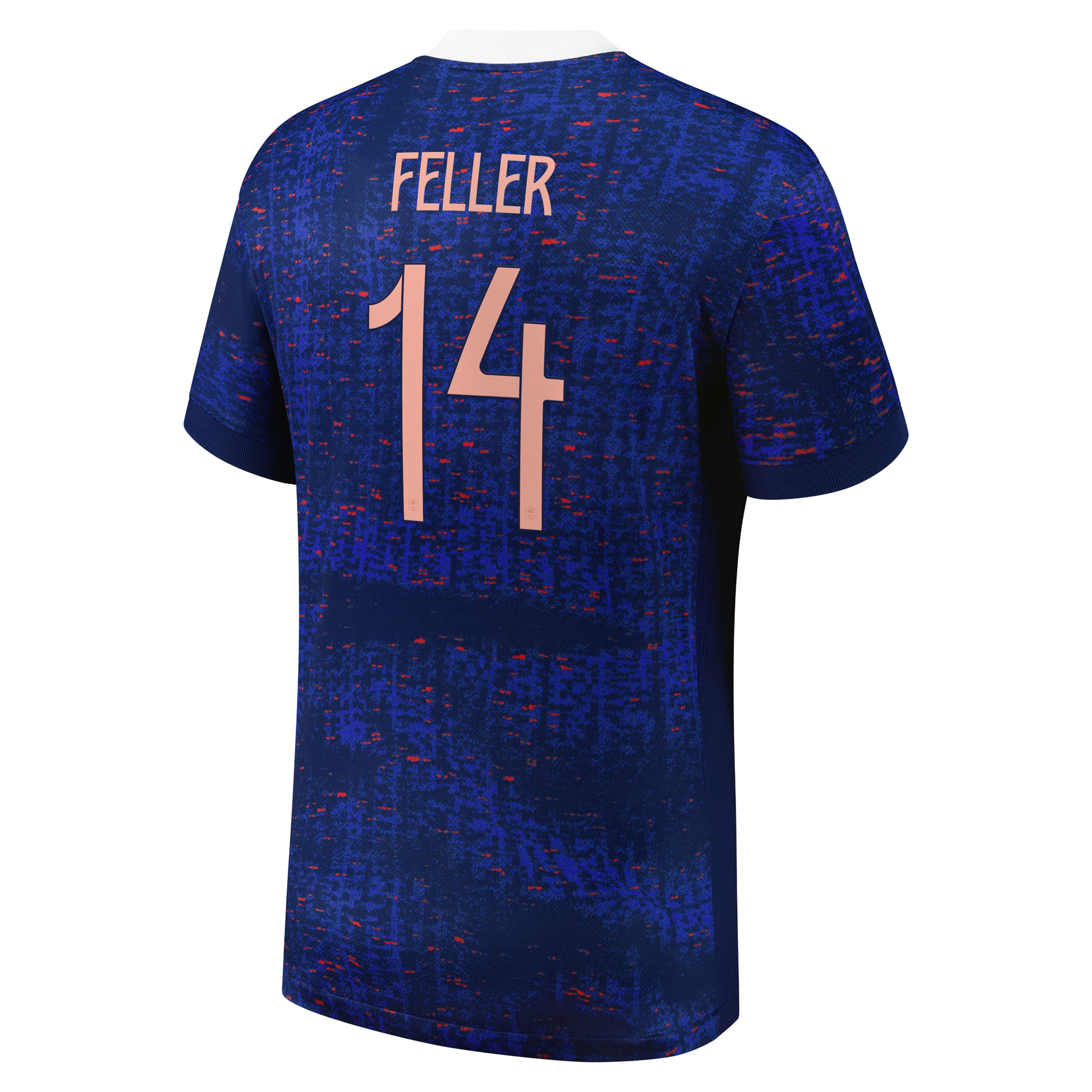 France Nike Home Stadium Shirt 2025 with Feller 14 printing, , rebel_hi-res