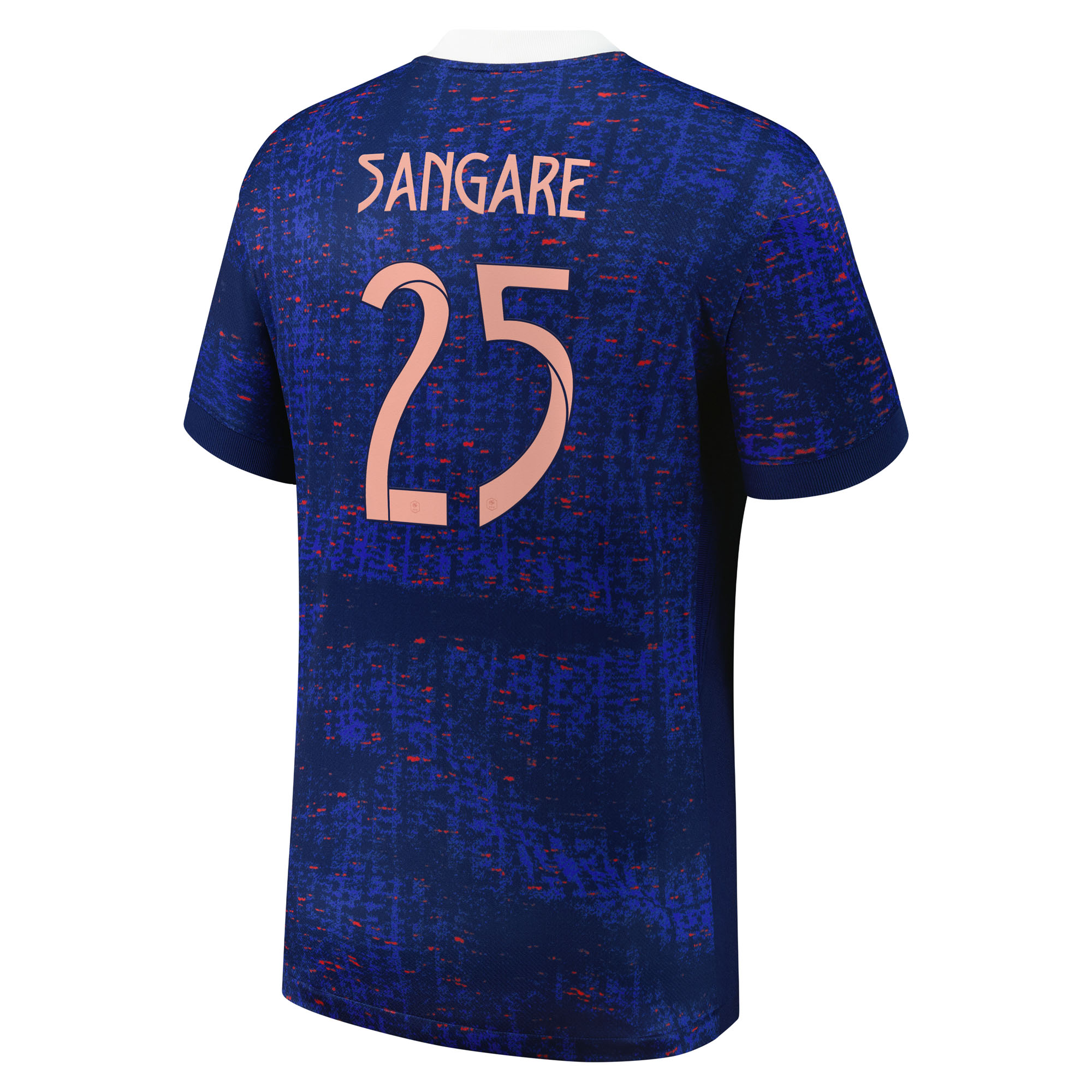 France Nike Home Stadium Shirt 2025 with Sangare 25 printing, , rebel_hi-res