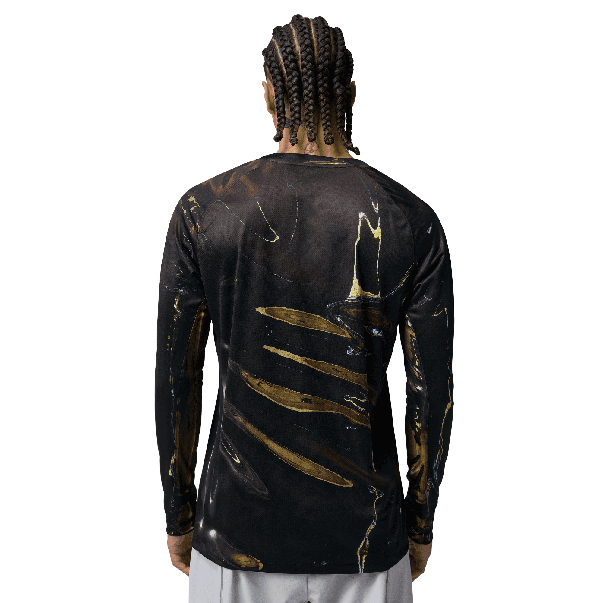 PSG Jordan Night Edition Stadium Long-Sleeved Shirt 2025-26, , rebel_hi-res