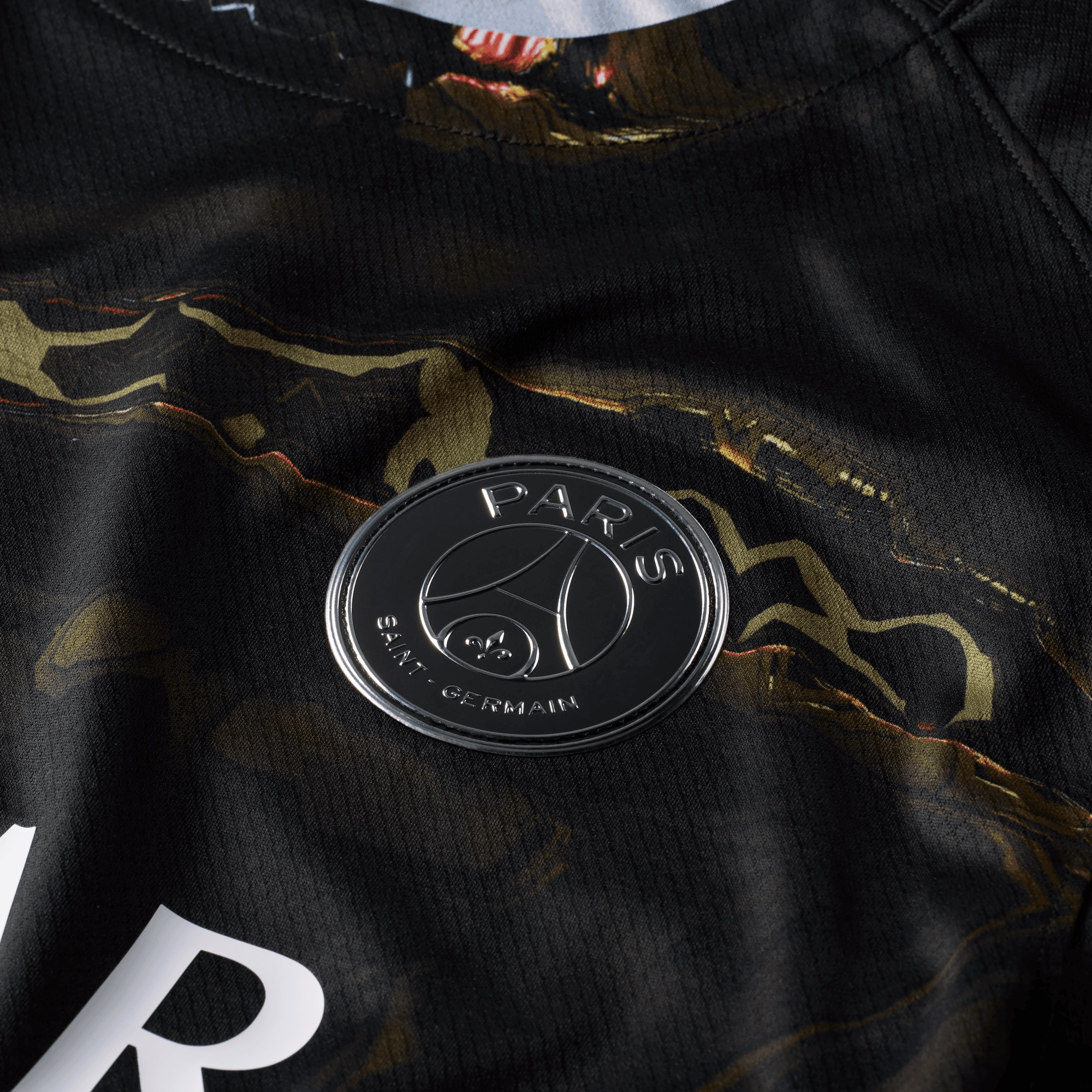 PSG Jordan Night Edition Stadium Long-Sleeved Shirt 2025-26, , rebel_hi-res