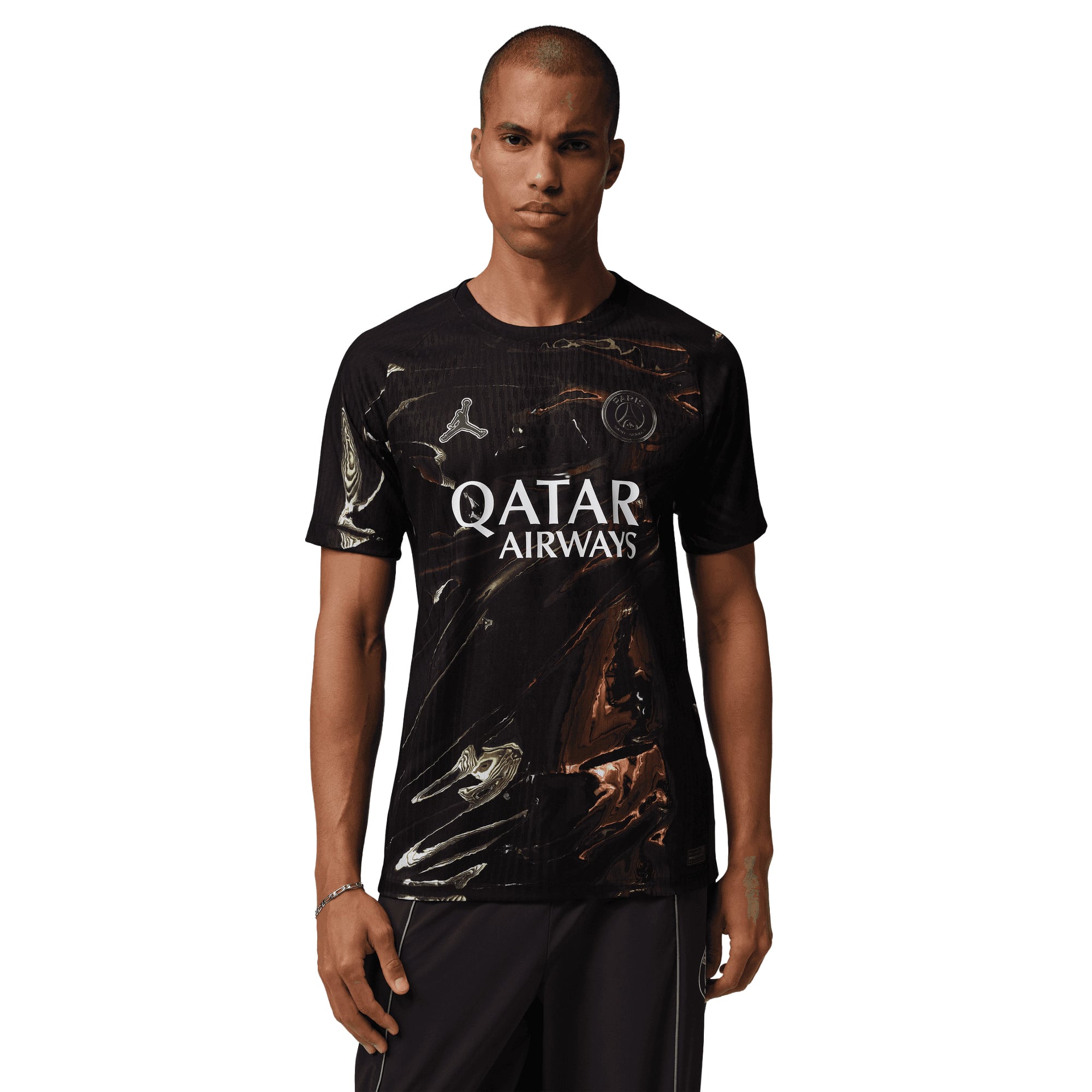 PSG Jordan Night Edition Dri-FIT ADV Match Shirt 2025-26