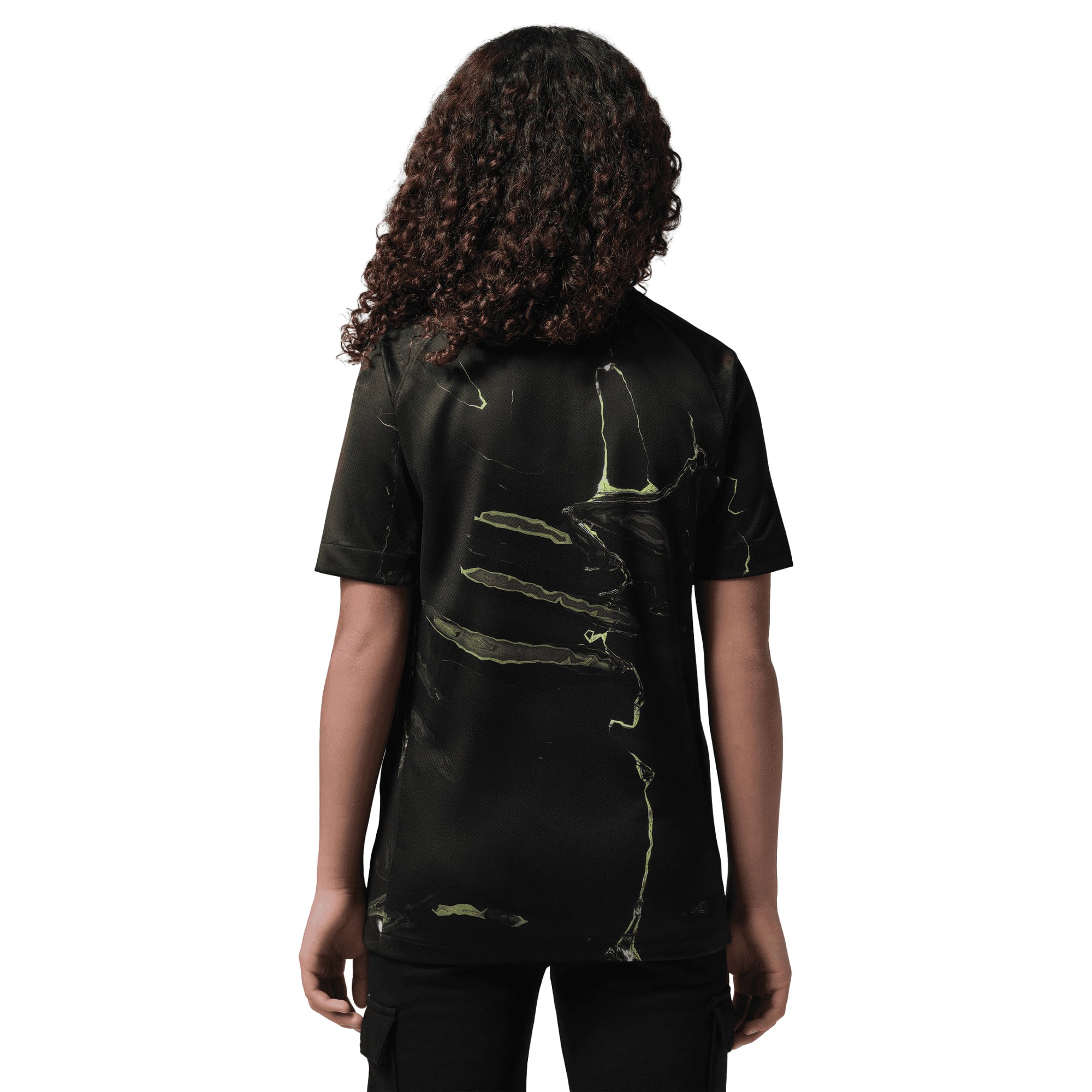PSG Jordan Night Edition Stadium Shirt 2025-26 - Kids, , rebel_hi-res