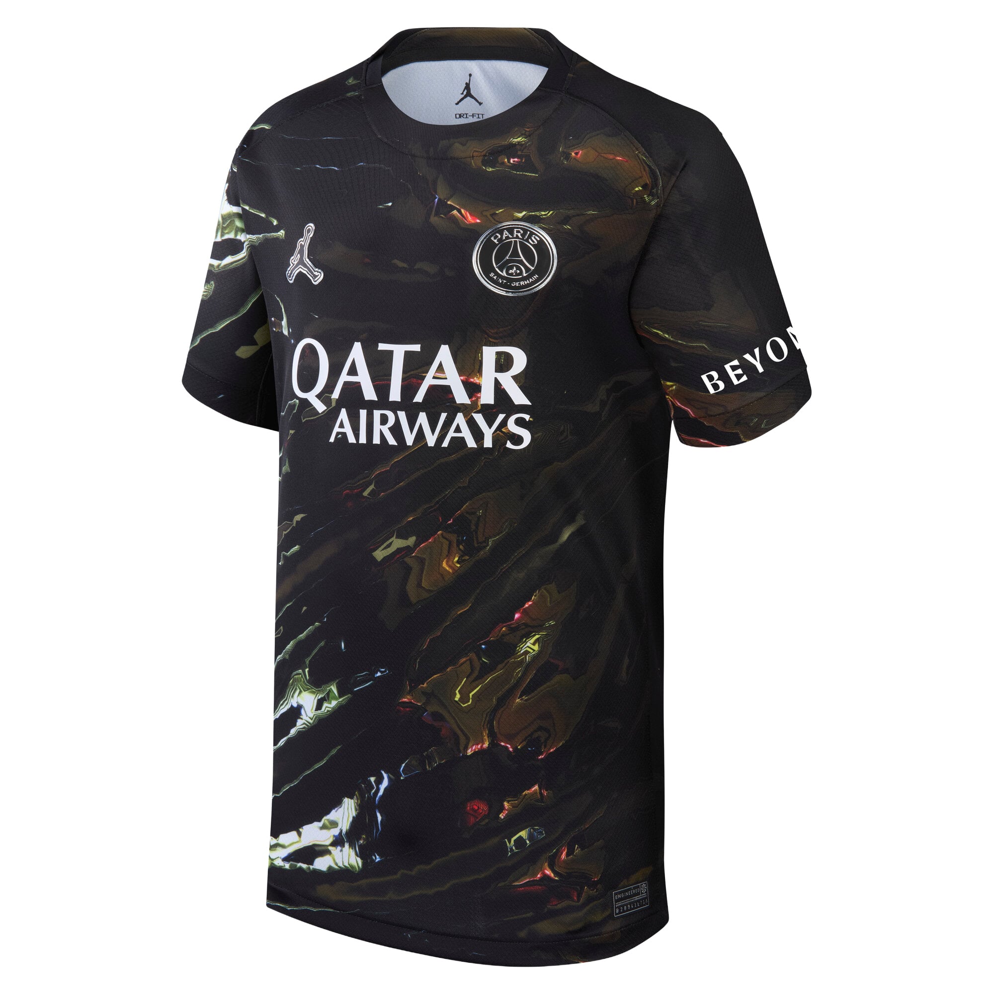 PSG Jordan Night Edition Stadium Shirt 2025-26 - Kids, , rebel_hi-res