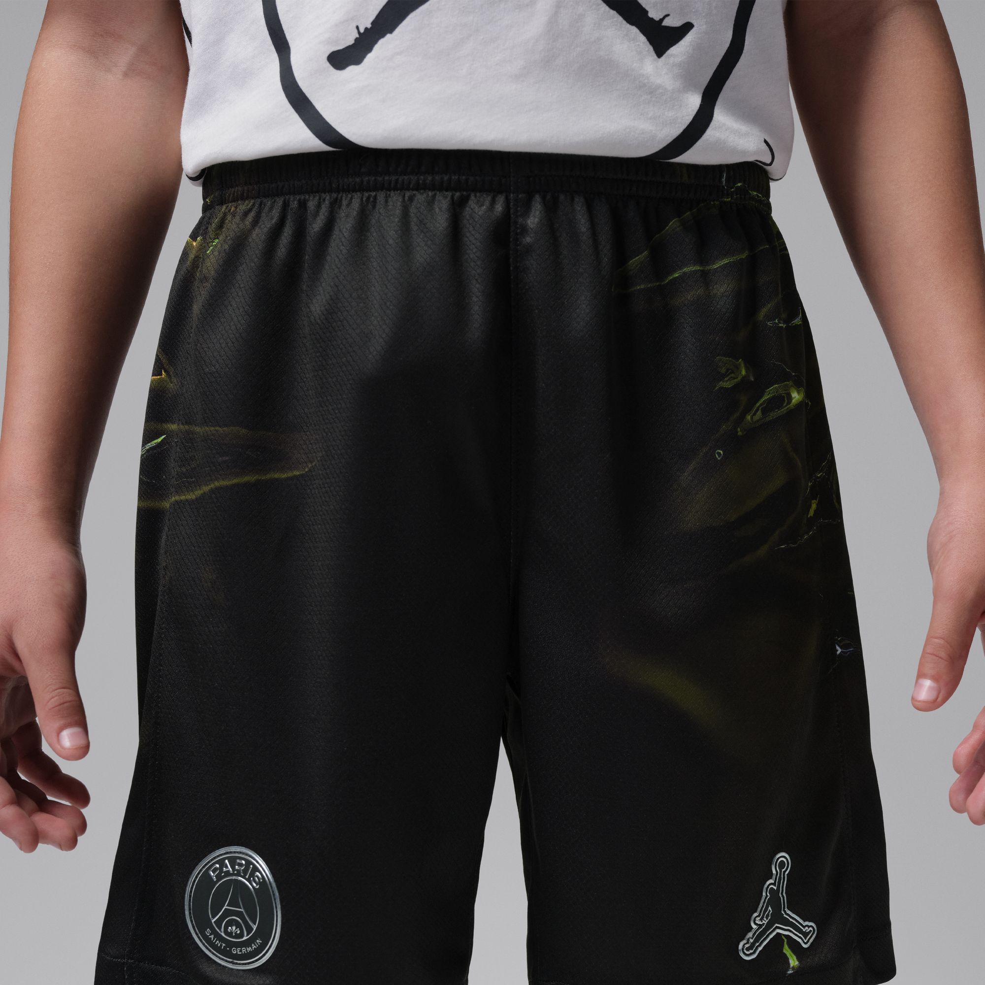 PSG Jordan Night Edition Stadium Shorts 2025-26 - Kids, , rebel_hi-res