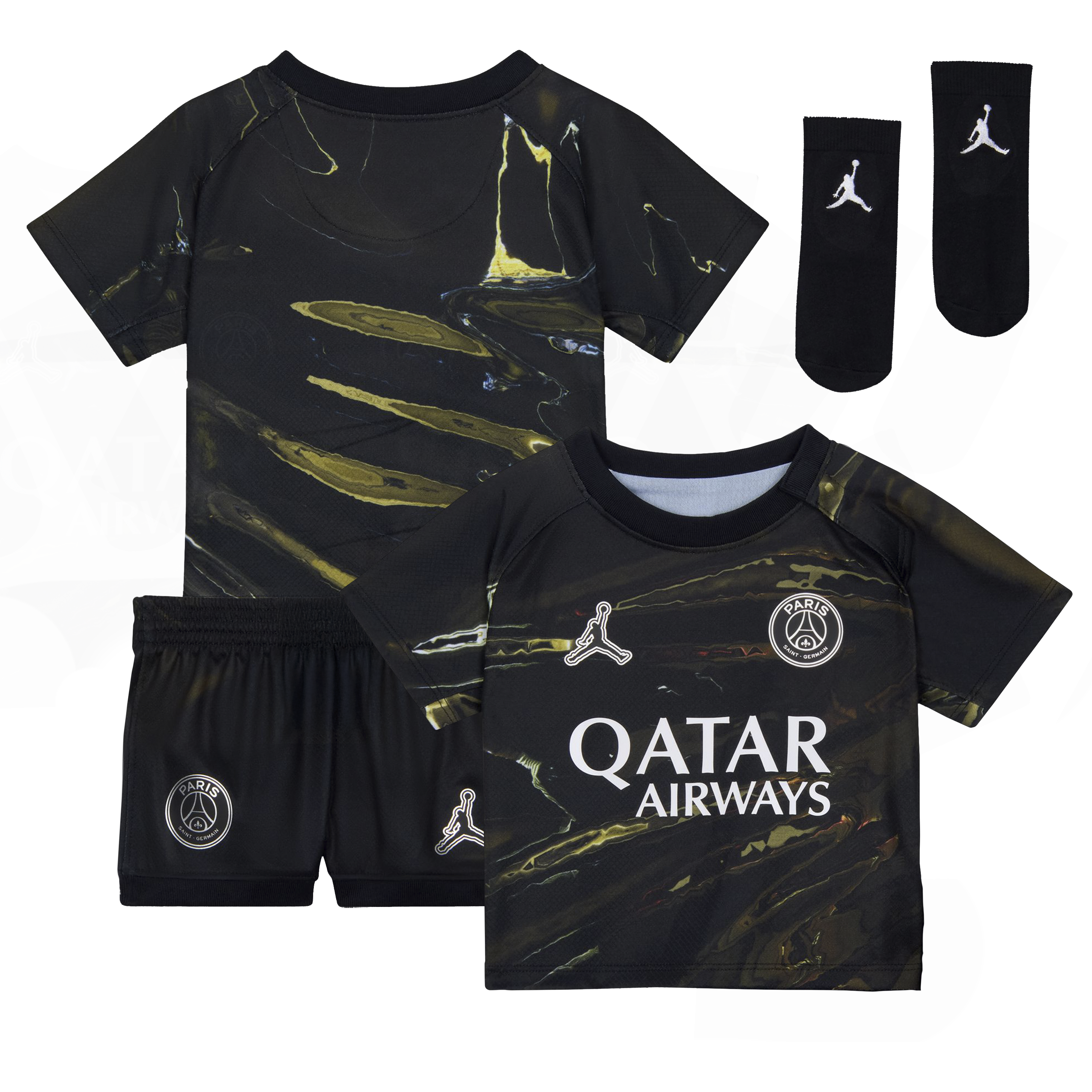 PSG Jordan Night Edition Mini Kit 2025-26 - Infants, , rebel_hi-res