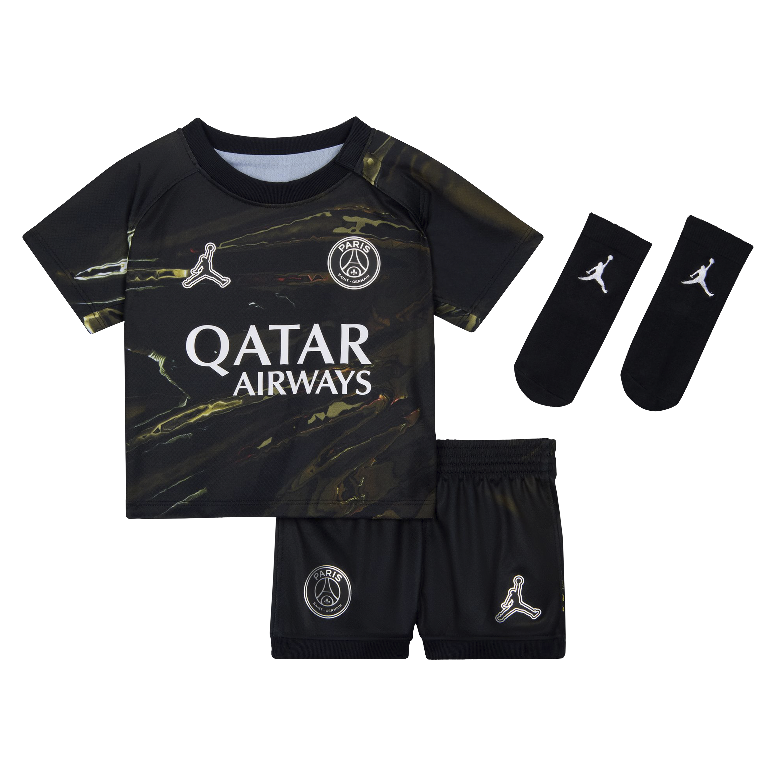 PSG Jordan Night Edition Mini Kit 2025-26 - Infants, , rebel_hi-res