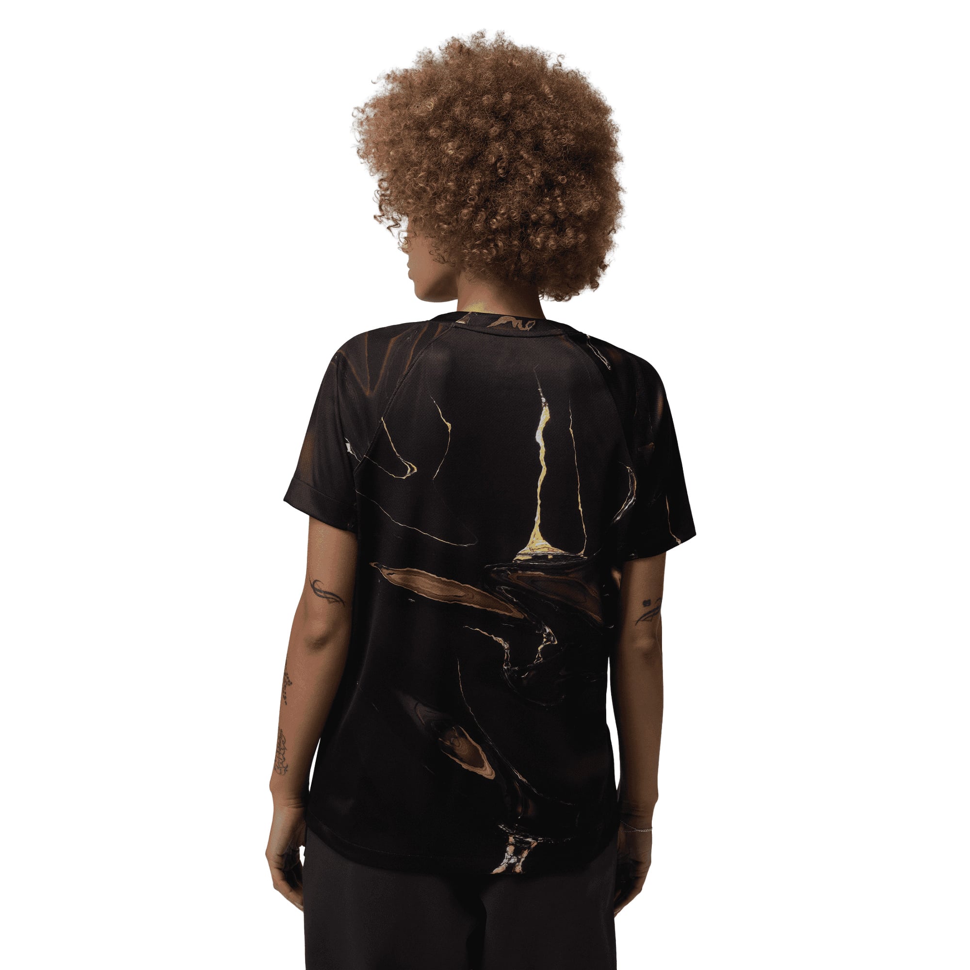 PSG Jordan Night Edition Stadium Shirt 2025-26 - Womens, , rebel_hi-res