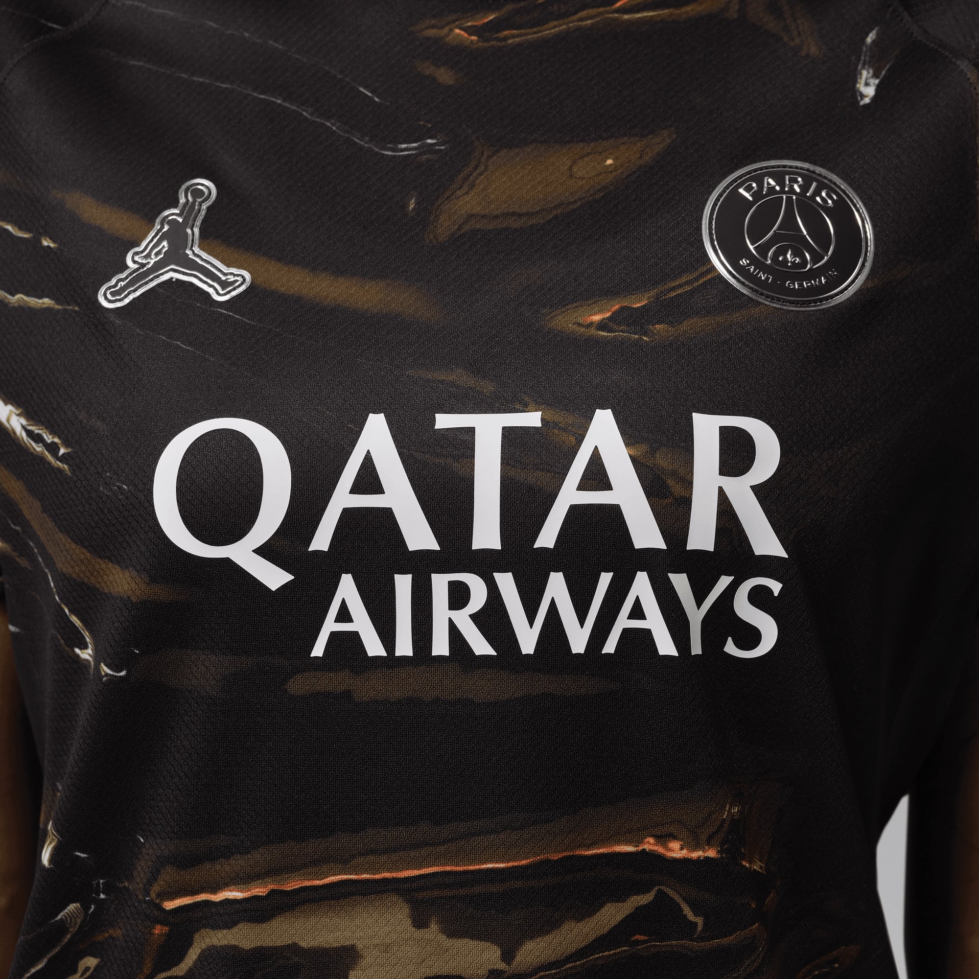 PSG Jordan Night Edition Stadium Shirt 2025-26 - Womens, , rebel_hi-res