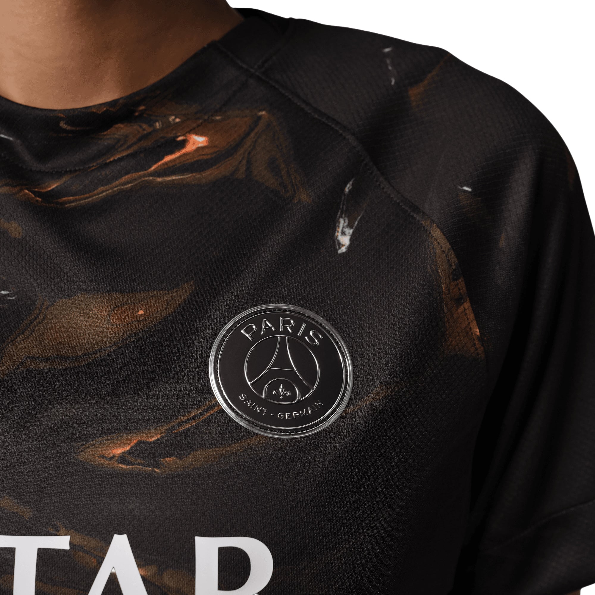 PSG Jordan Night Edition Stadium Shirt 2025-26 - Womens, , rebel_hi-res