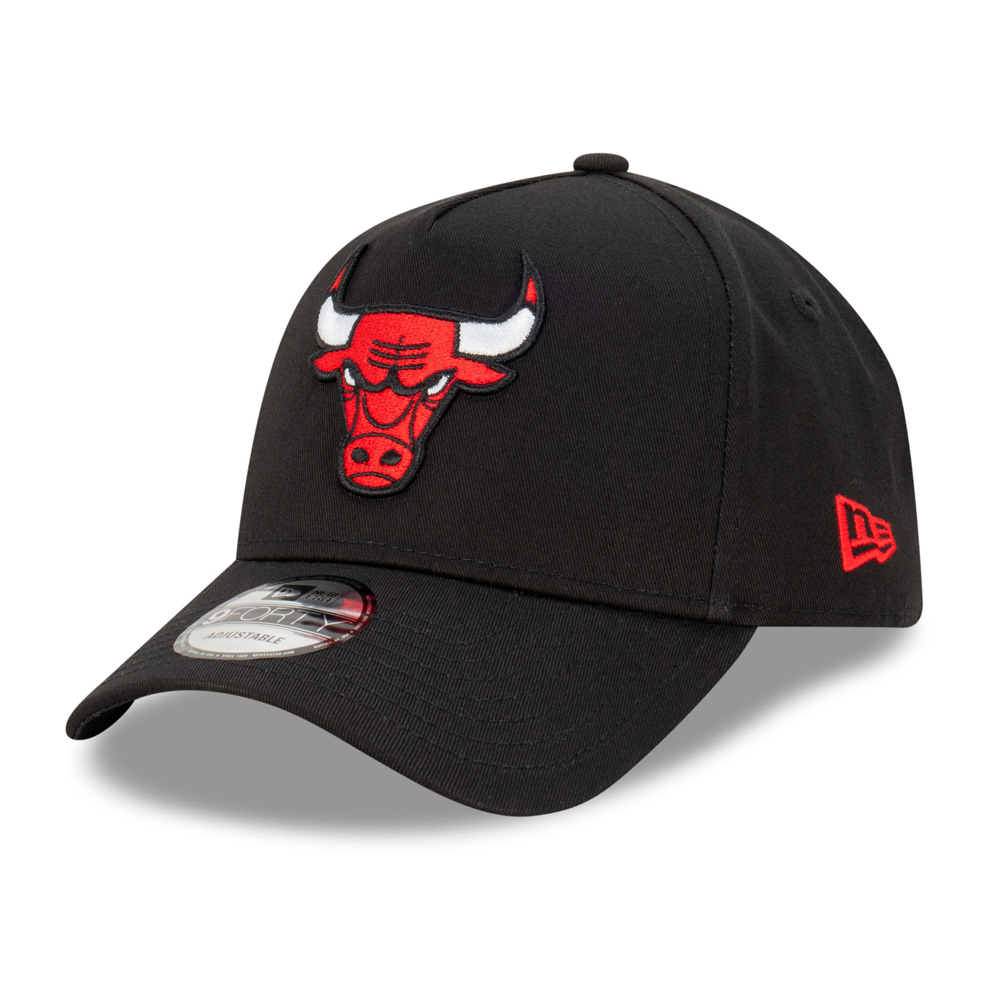 Chicago Bulls NBA 9FORTY A-Frame Snapback Cap, , rebel_hi-res
