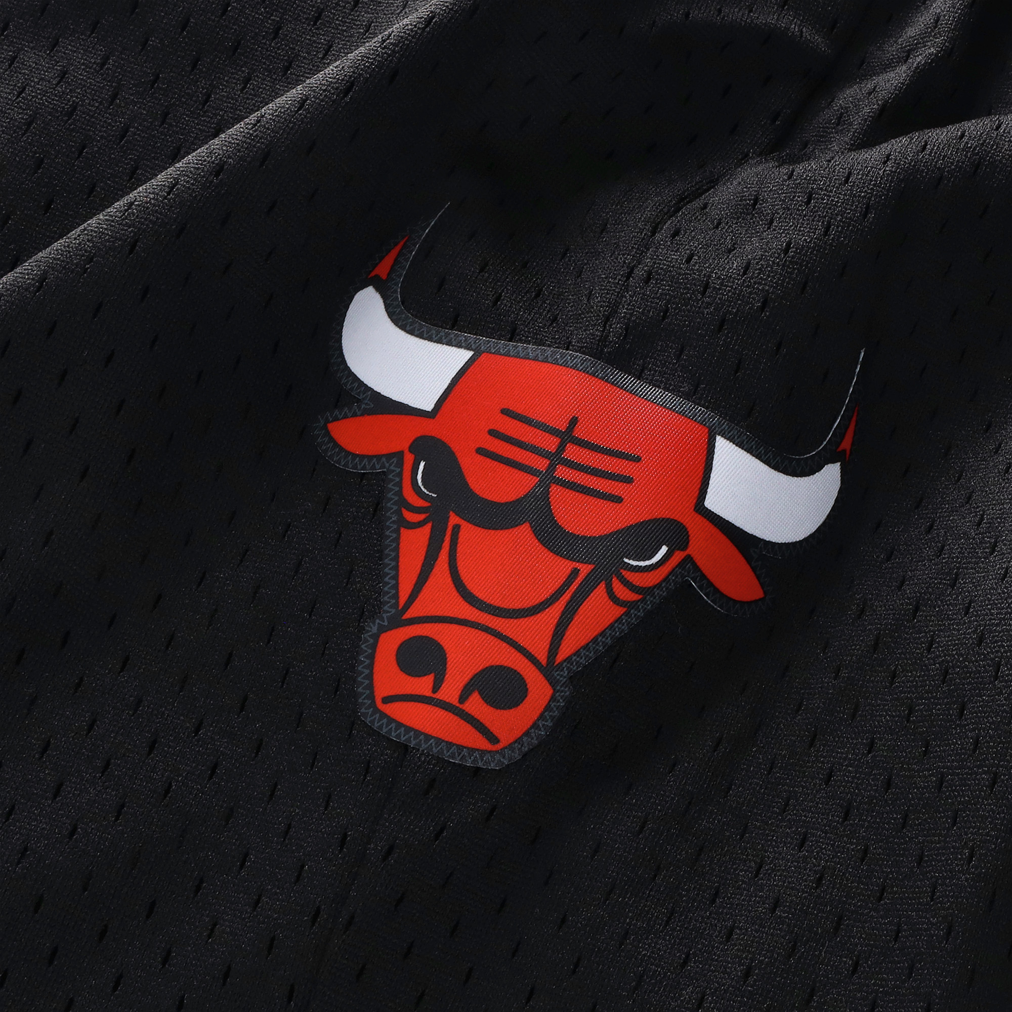 Chicago Bulls Hardwood Classics Alternate Swingman Shorts By Mitchell & Ness - Black - Mens, , rebel_hi-res