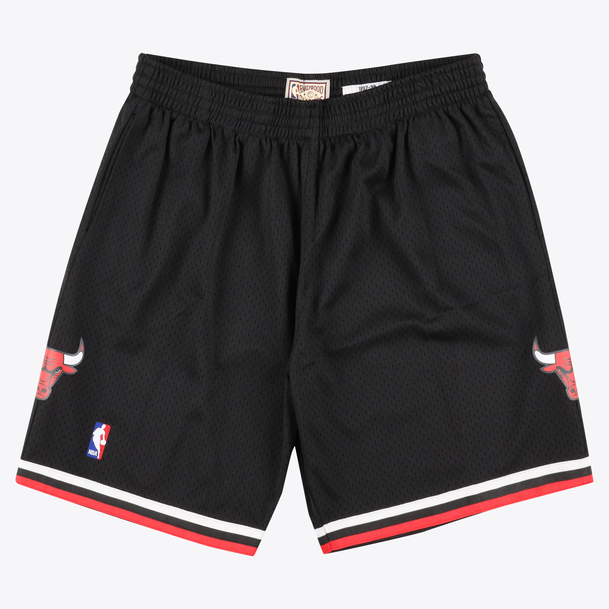 Chicago Bulls Mitchell & Ness Swingman Shorts Alternate 1997-98, , rebel_hi-res
