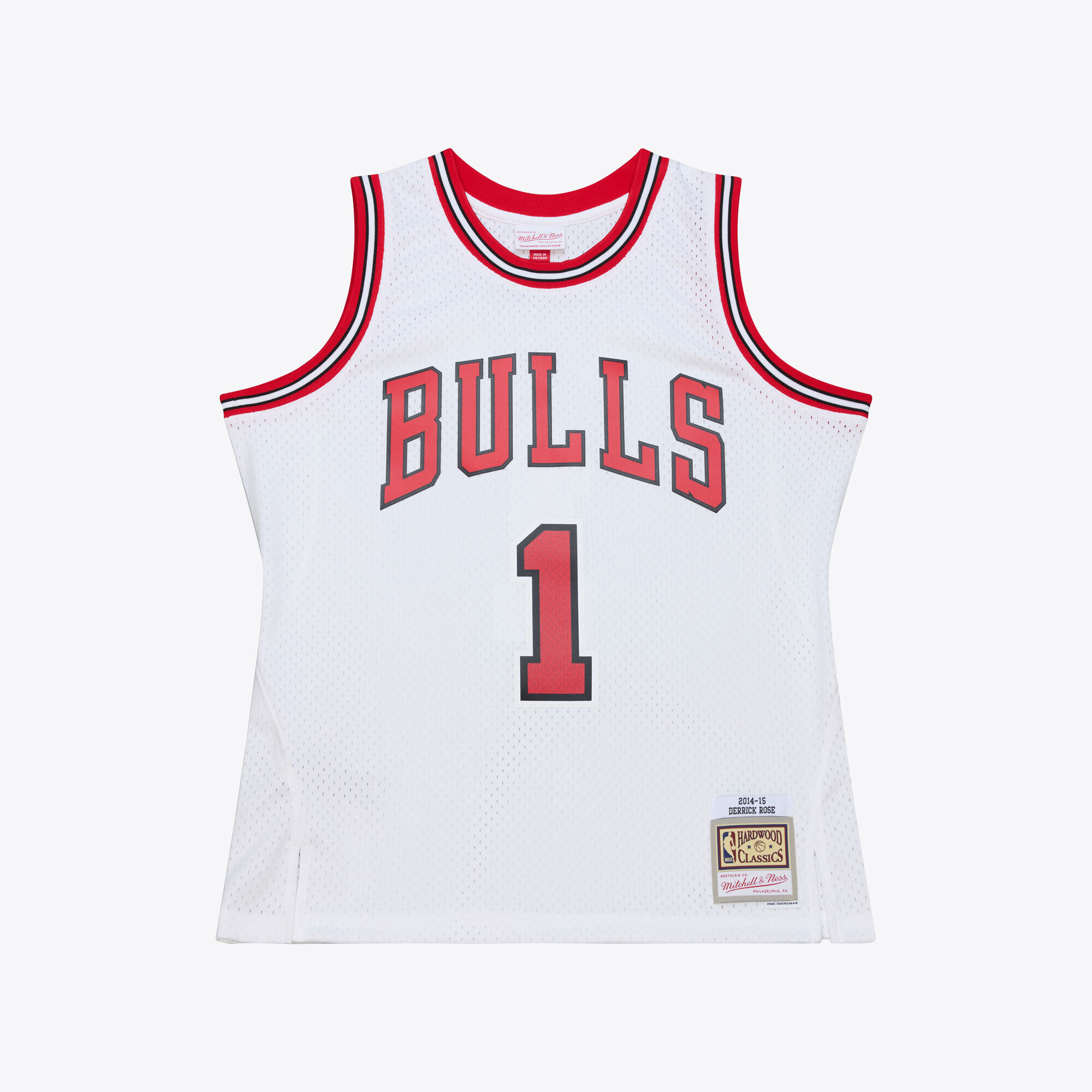 Chicago Bulls NBA M&N Swingman Jersey - Derrick Rose, , rebel_hi-res