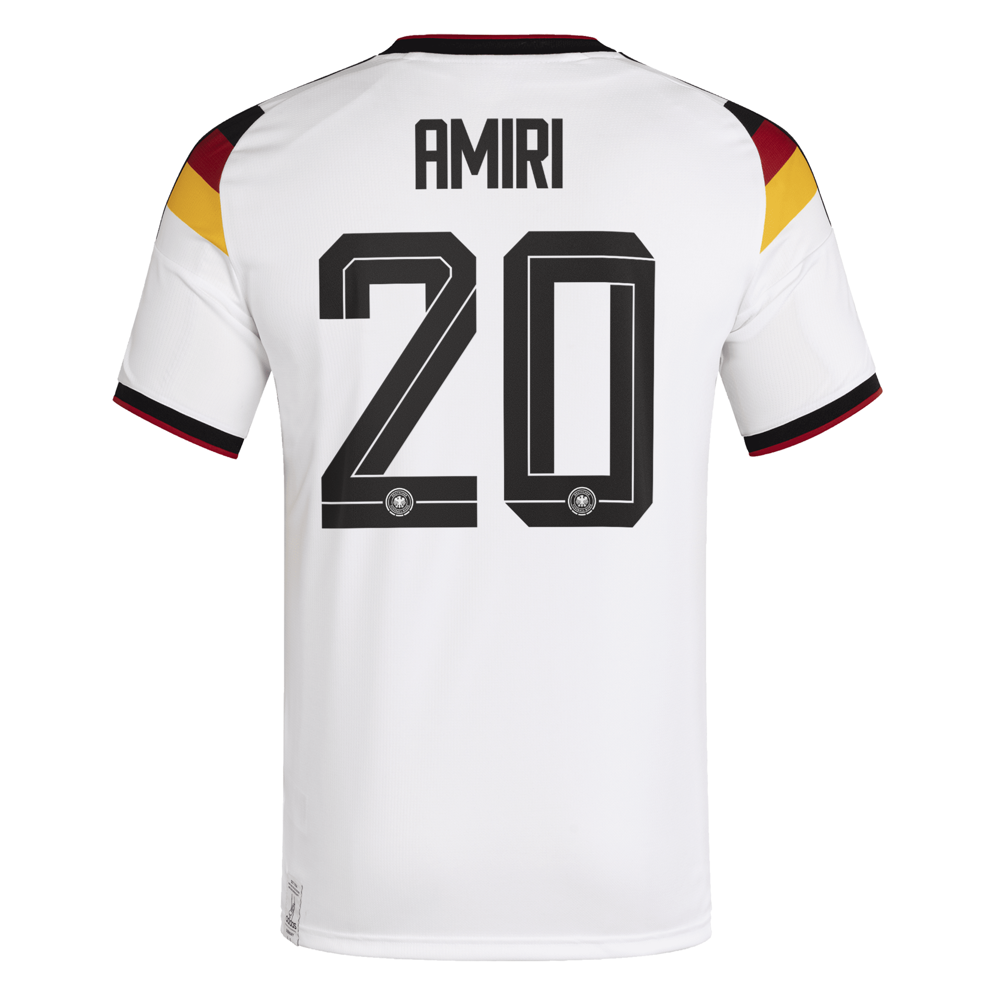Germany National Team adidas Home Shirt 2026 with Amiri 10 printing, , rebel_hi-res