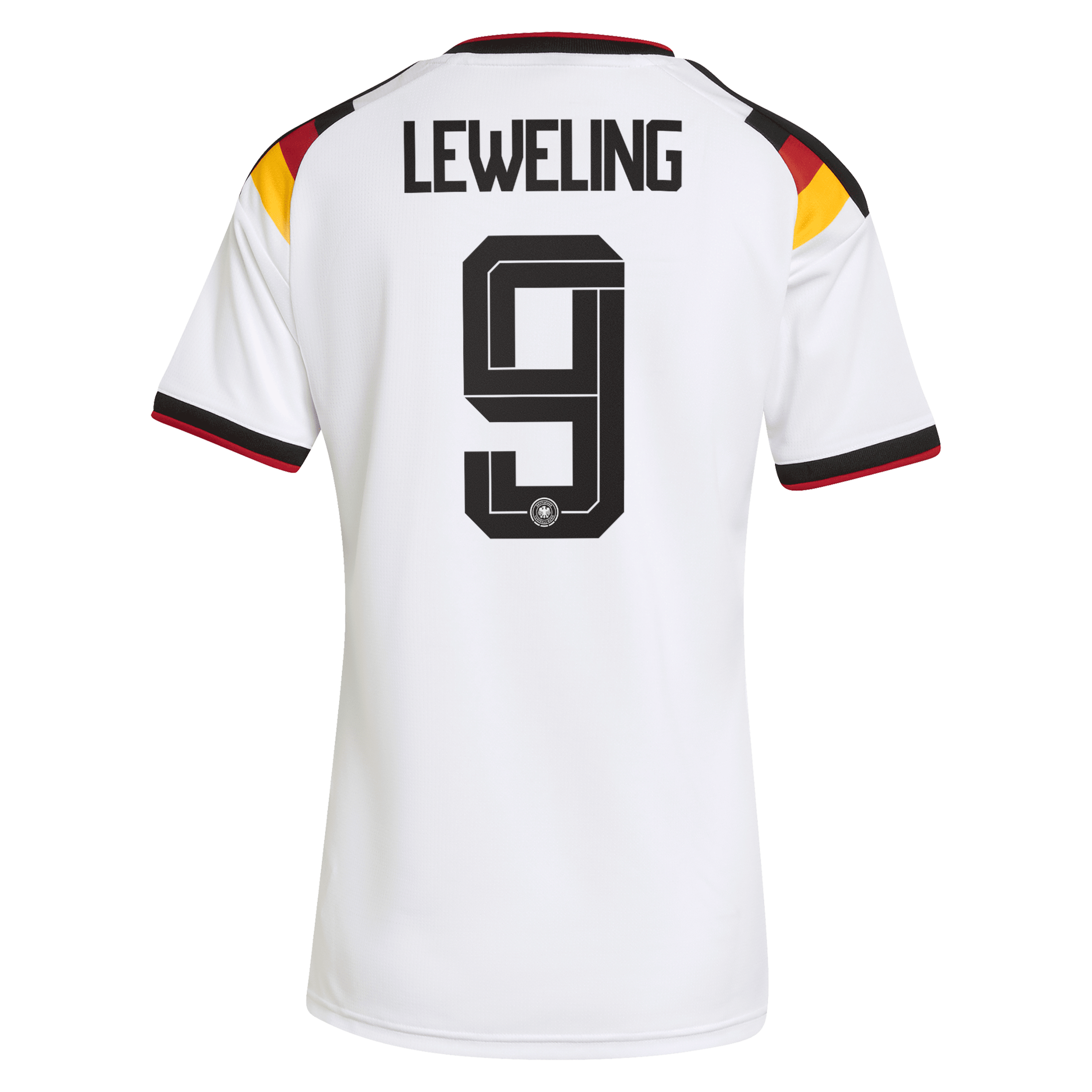 Germany National Team adidas Home Shirt 2026 - Womens with Leweling 7 printing, , rebel_hi-res