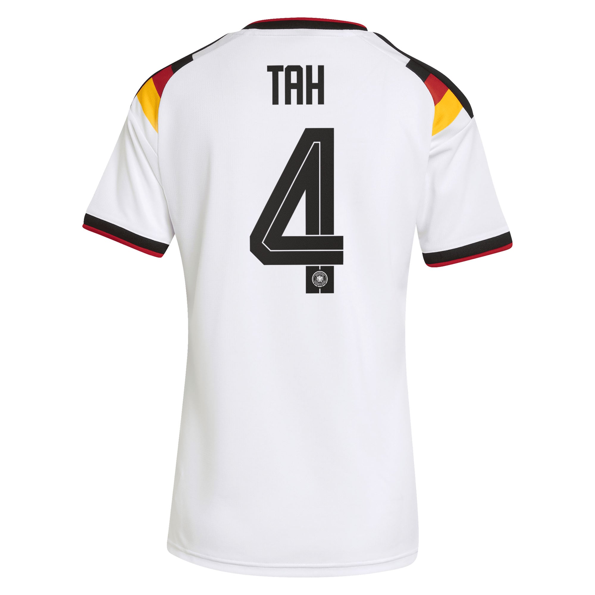 Germany National Team adidas Home Shirt 2026 - Womens with Tah 4 printing, , rebel_hi-res