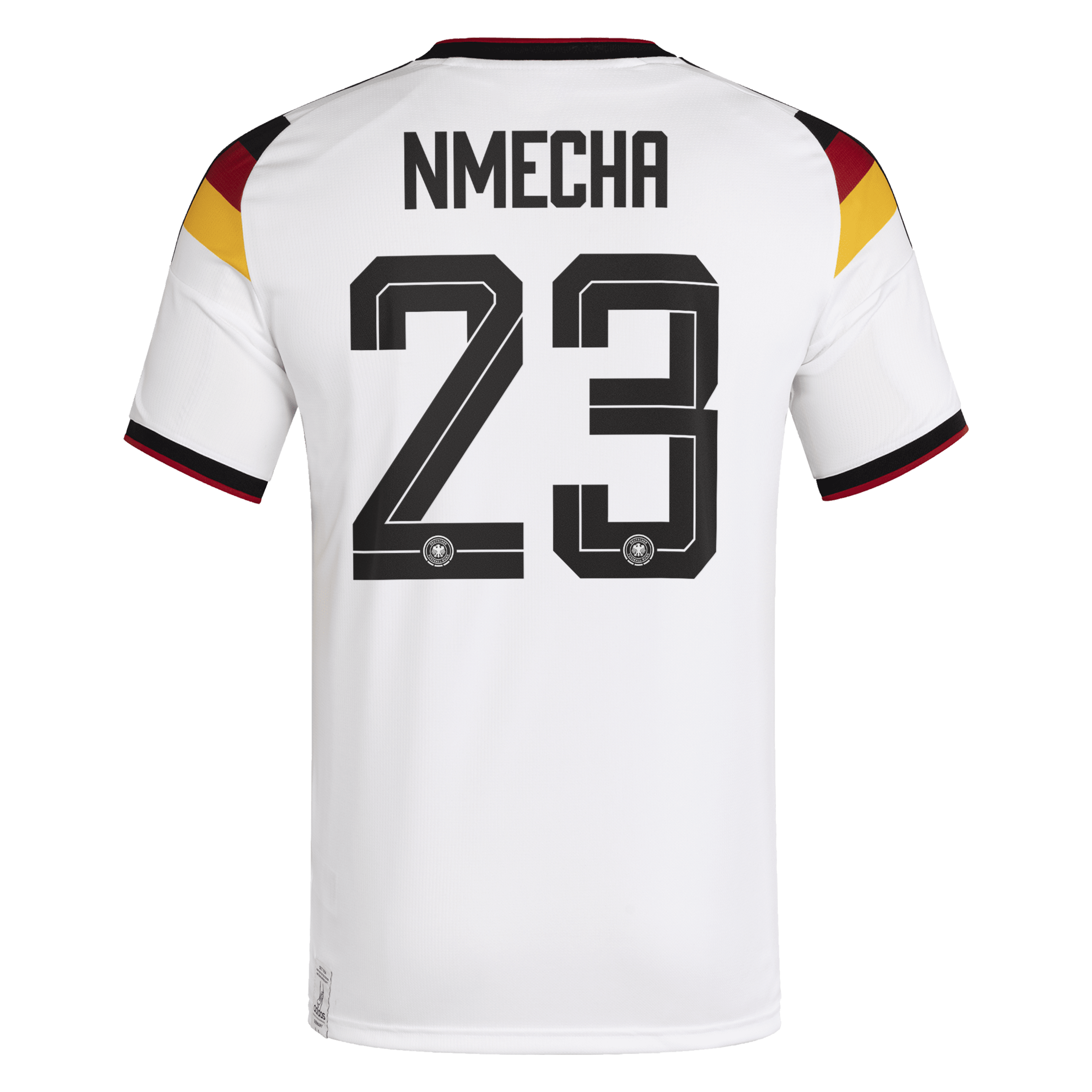 Germany National Team adidas Home Shirt 2026 with Nmecha 13 printing, , rebel_hi-res