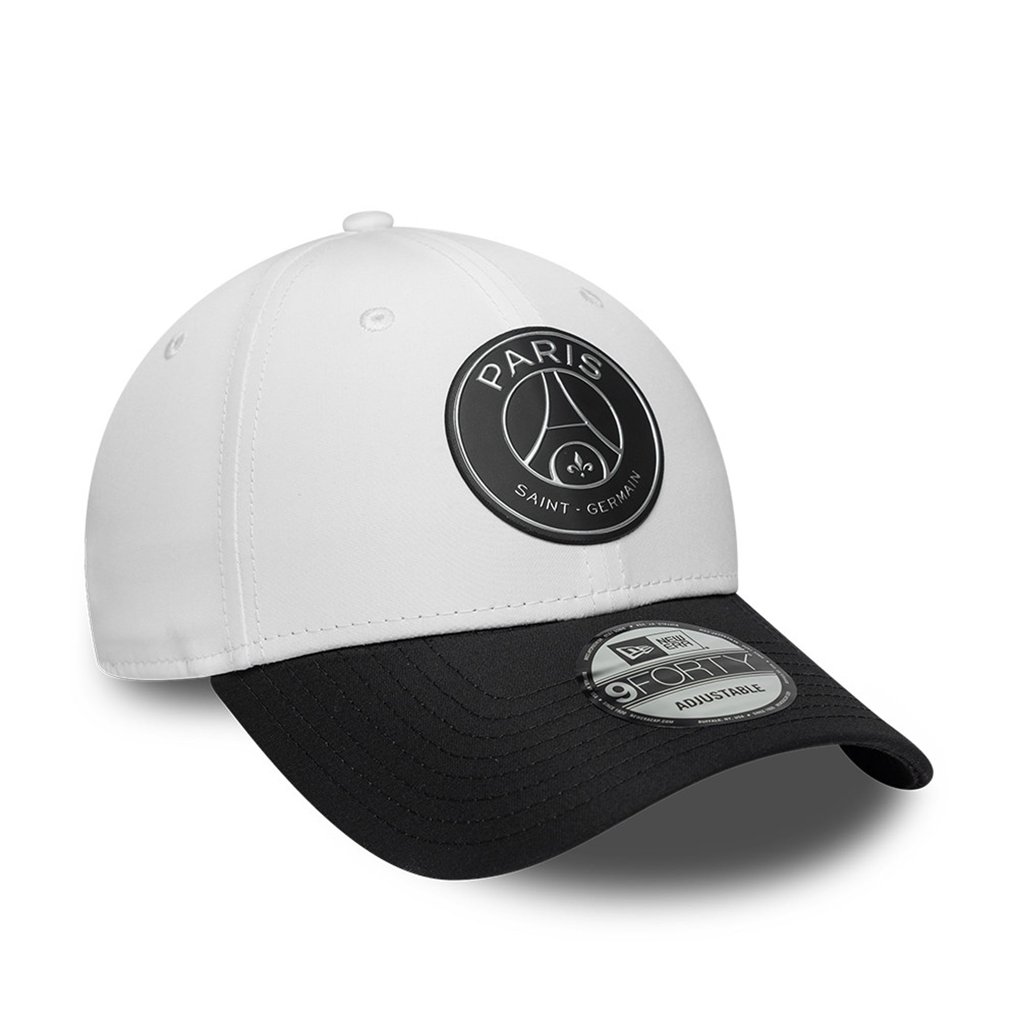Paris Saint-Germain New Era 9FORTY 5th Kit Cap - White, , rebel_hi-res