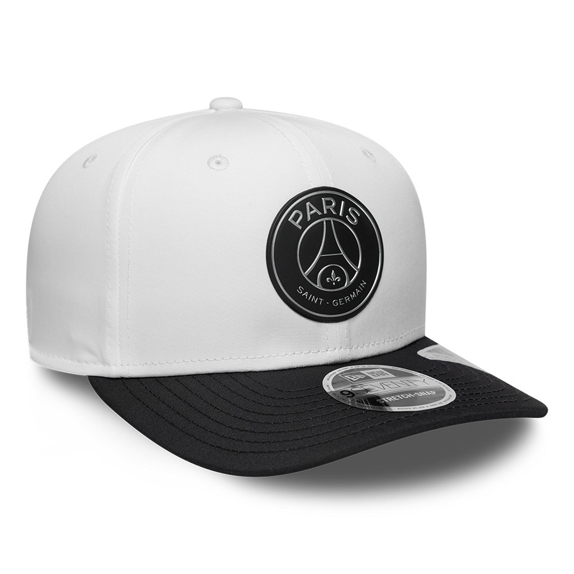 Paris Saint-Germain New Era 9SEVENTY 5th Kit Cap - White, , rebel_hi-res