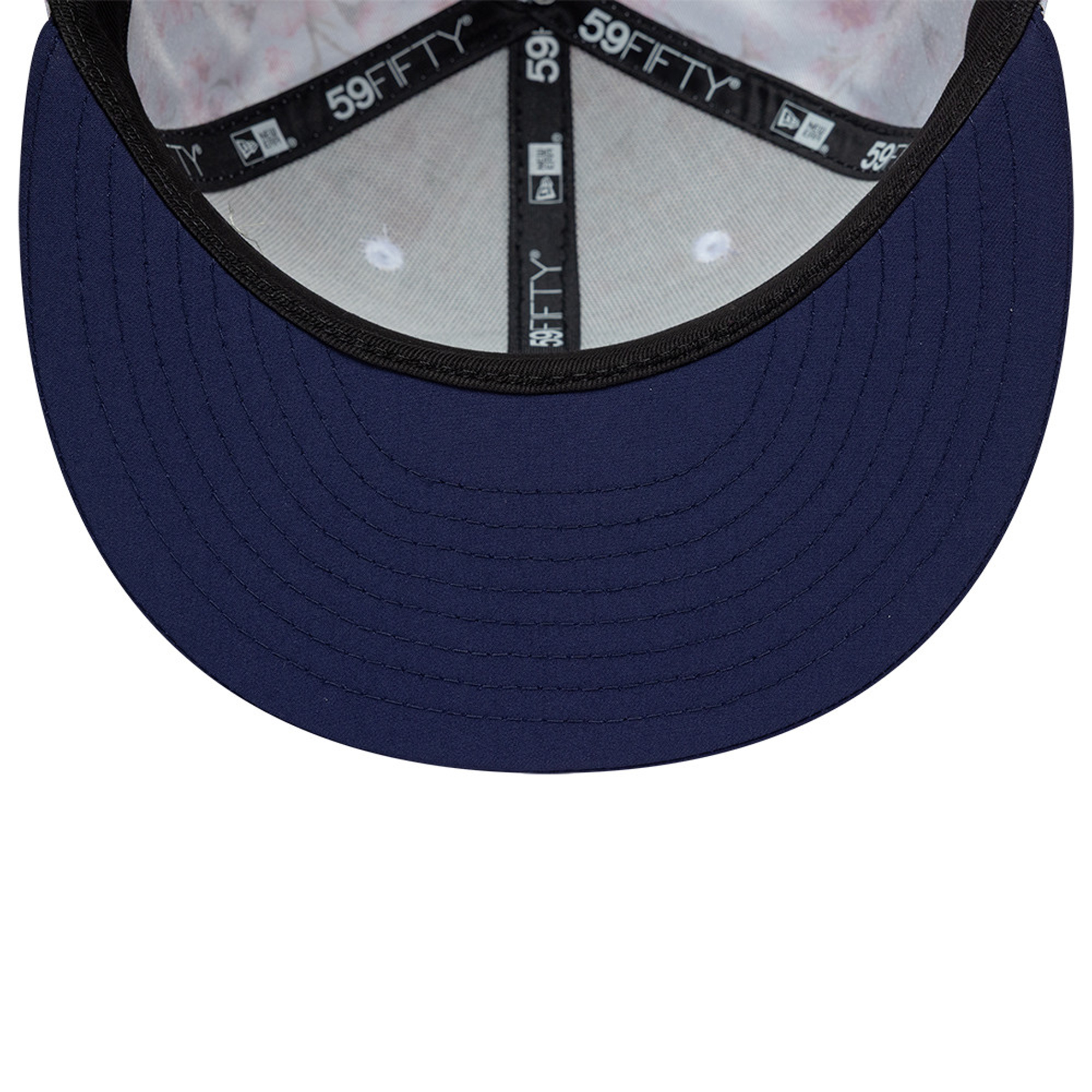 Paris Saint-Germain New Era 9FORTY Cherry Blossom Cap - Floral Pink, , rebel_hi-res