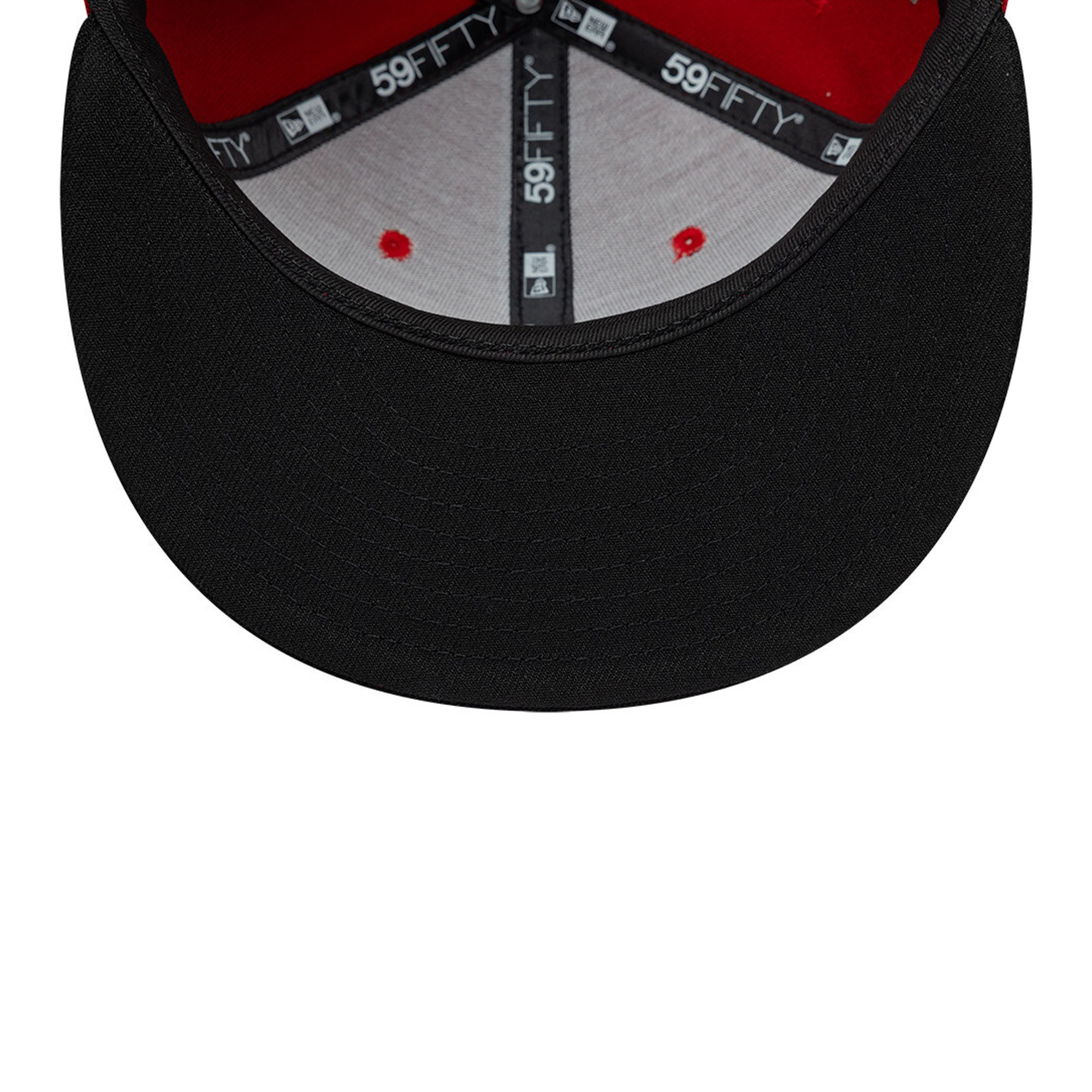 PSG x New Era 59FIFTY Lunar New Year Snapback - Red, , rebel_hi-res