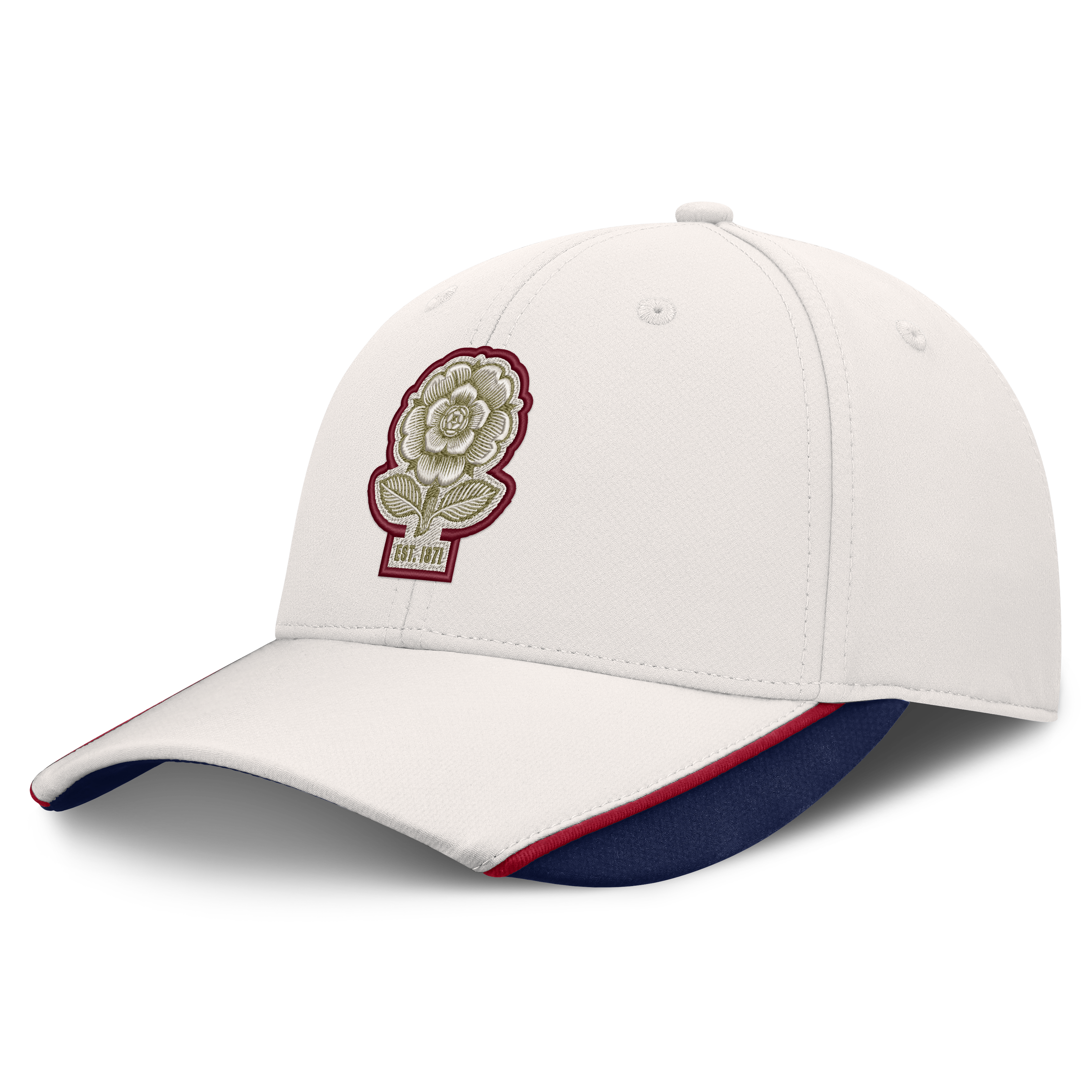England Rugby Heritage Structured Adjustable Cap, , rebel_hi-res