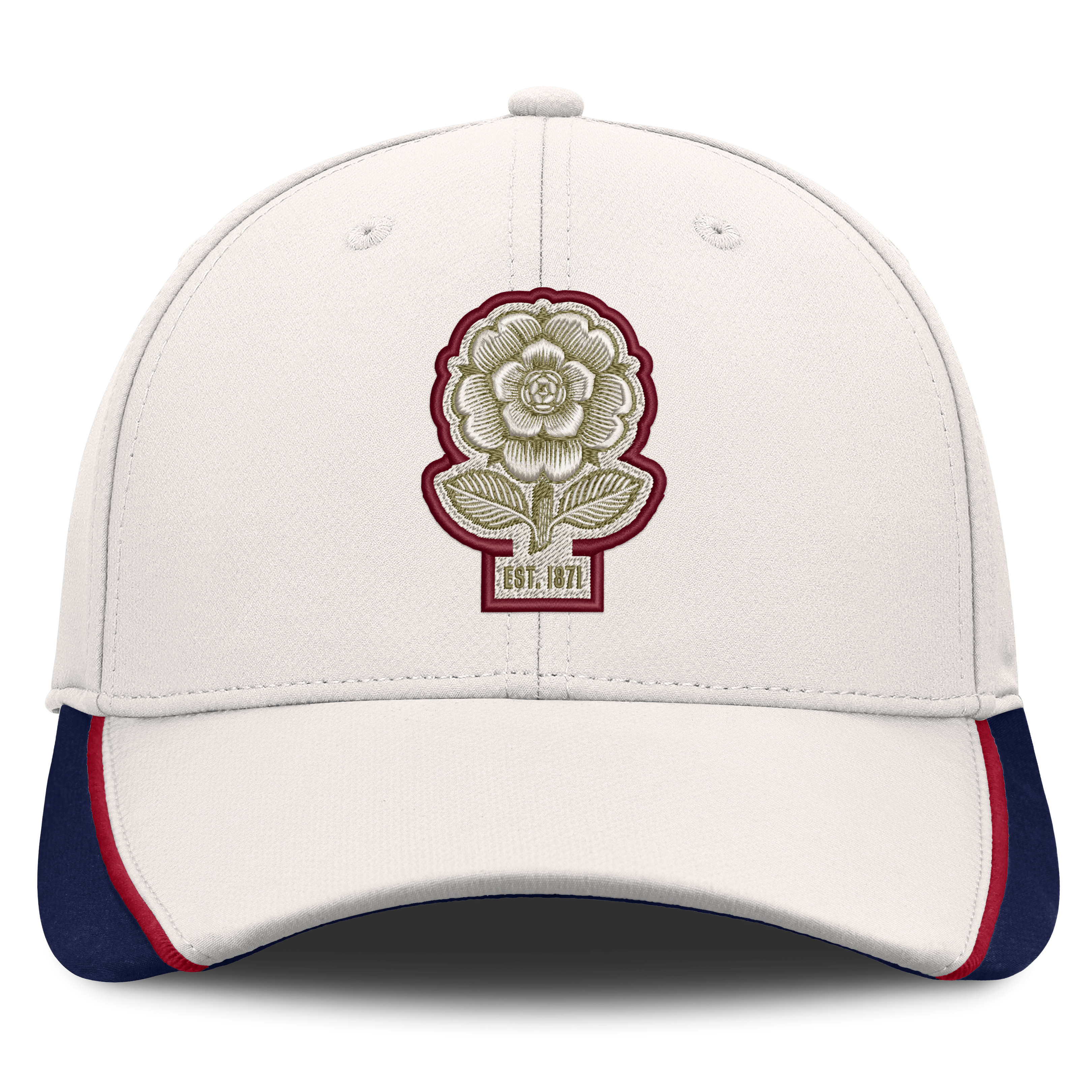 England Rugby Heritage Structured Adjustable Cap, , rebel_hi-res