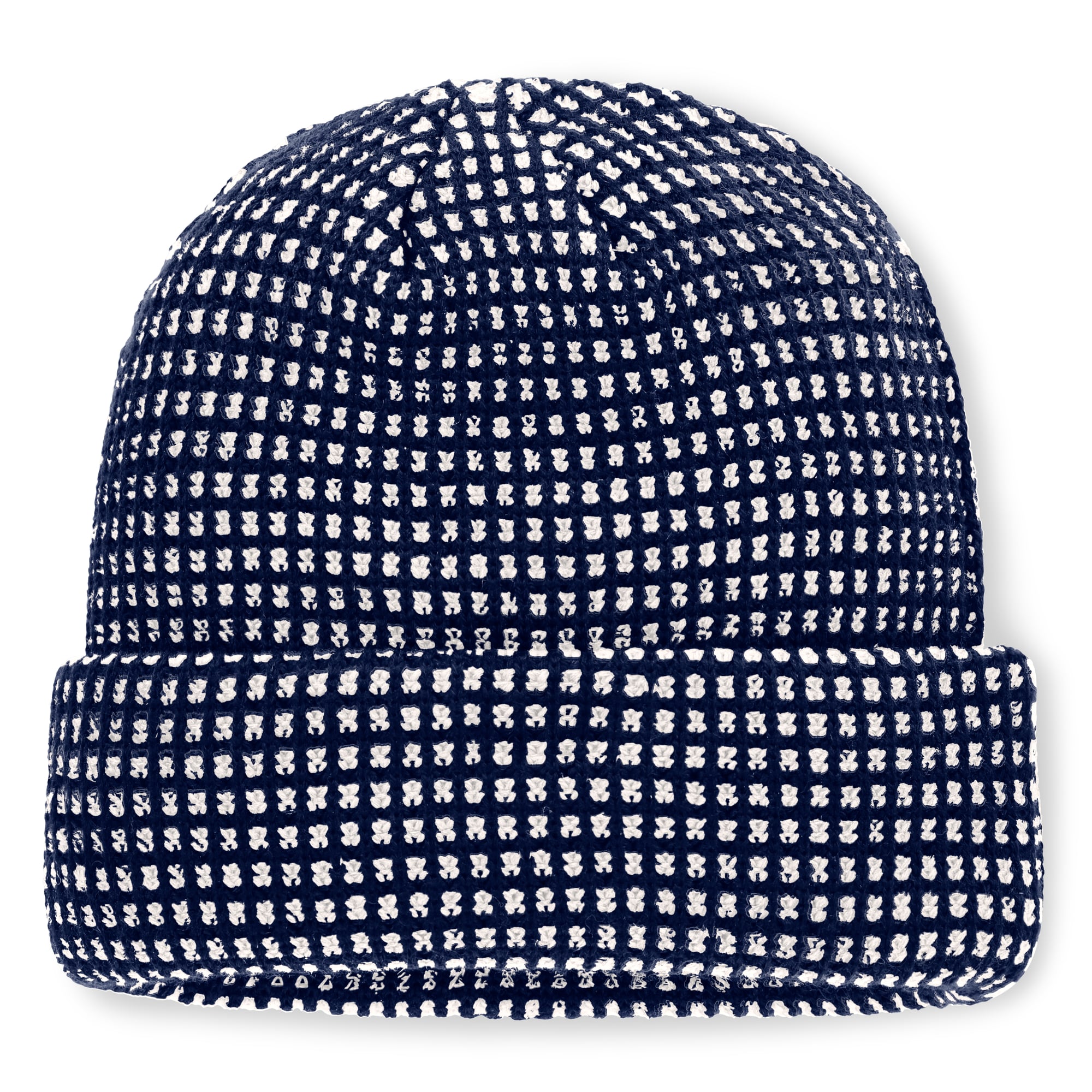 England Rugby Heritage Waffle Cuffed Beanie, , rebel_hi-res