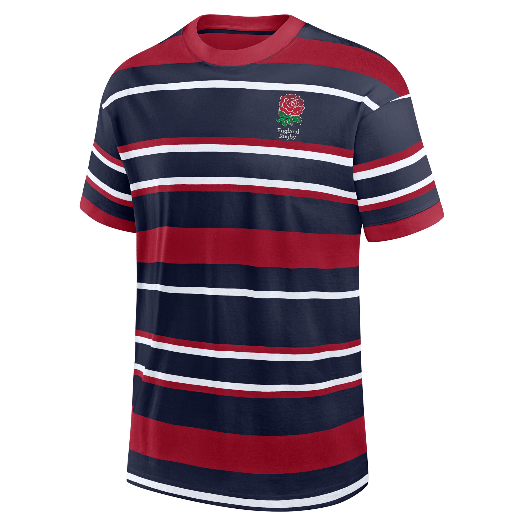 England Rugby Classics Stripe T-Shirt, , rebel_hi-res