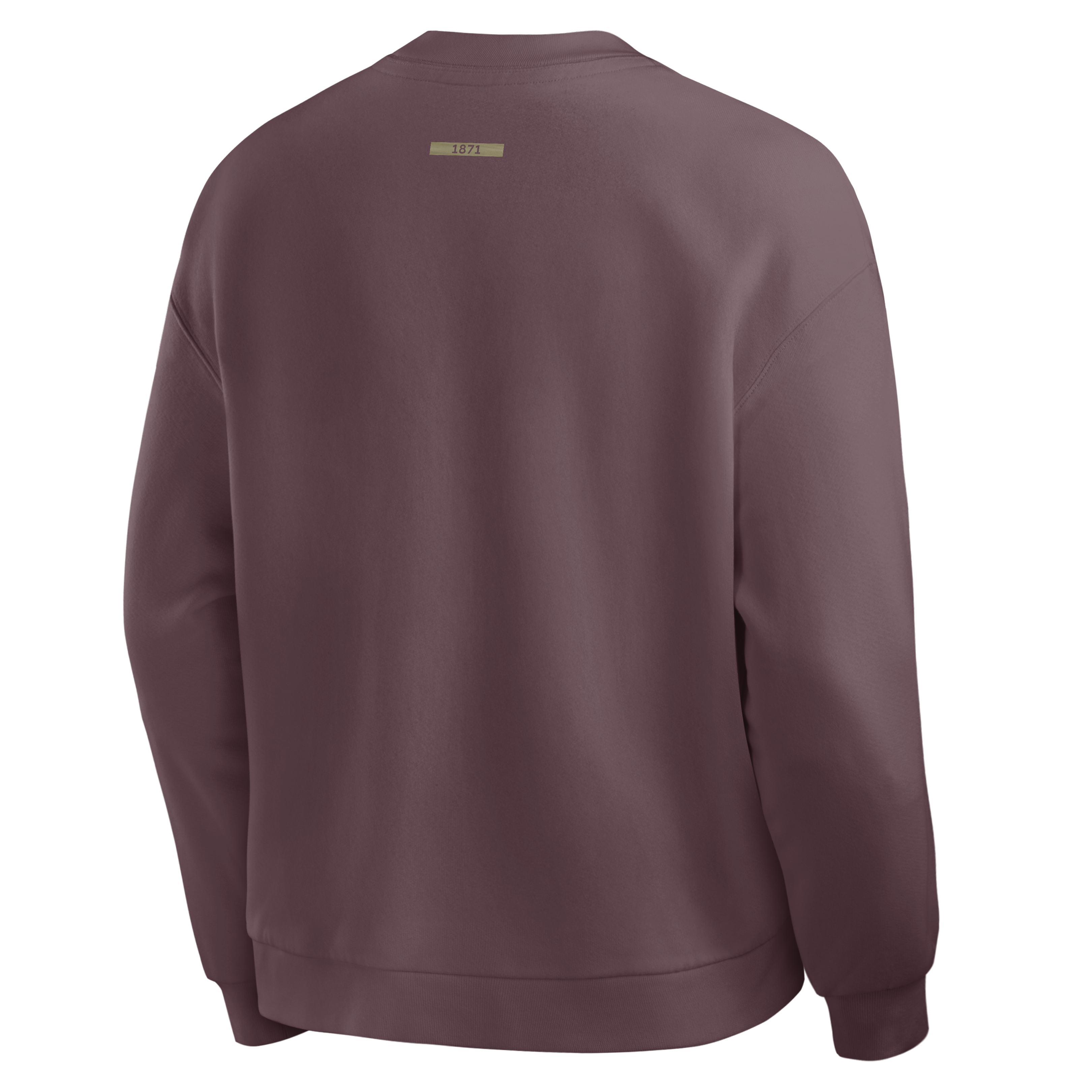England Rugby Elements French Terry Crew Sweatshirt - Purple - Unisex, , rebel_hi-res