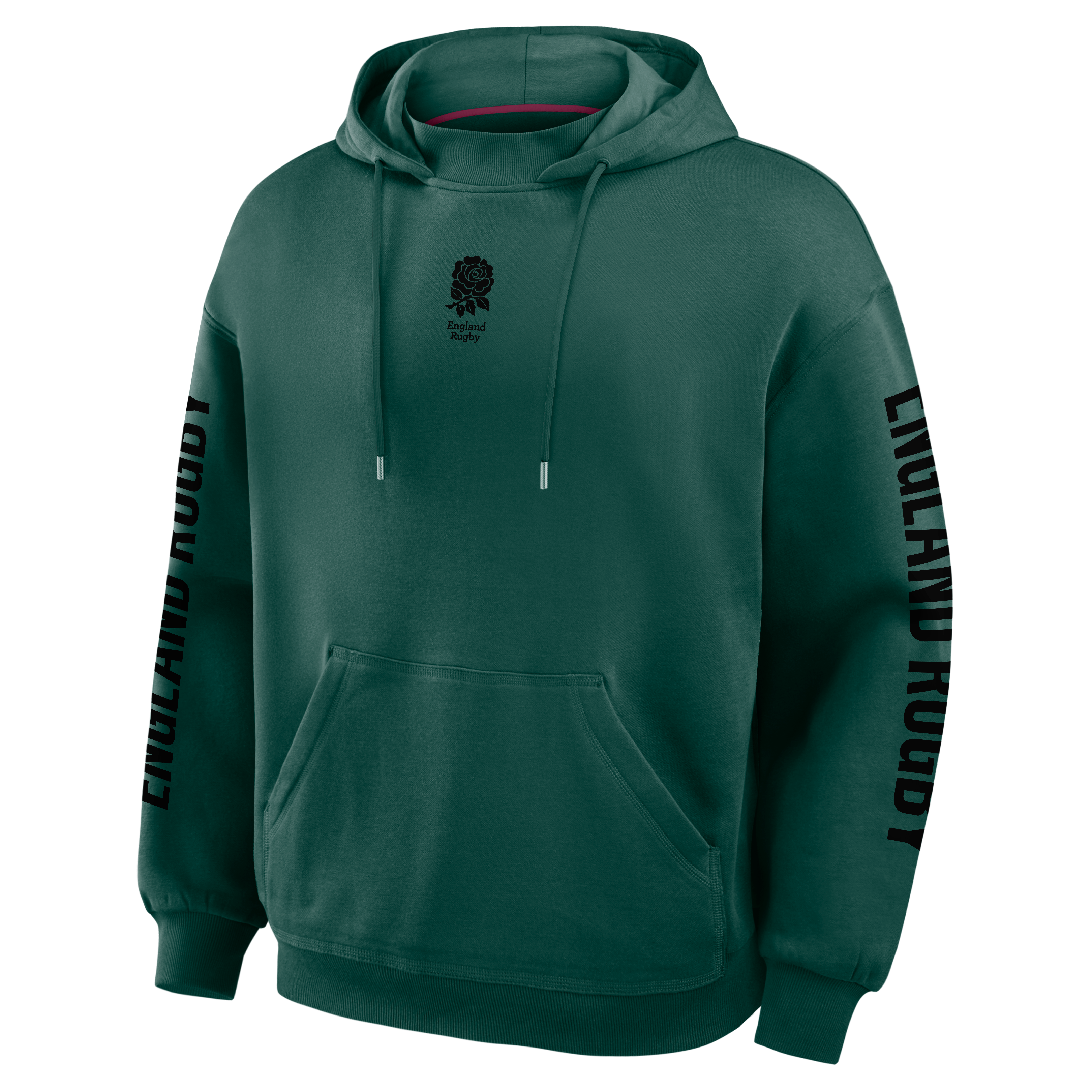 England Rugby Street Oversized Hoodie - Green, , rebel_hi-res