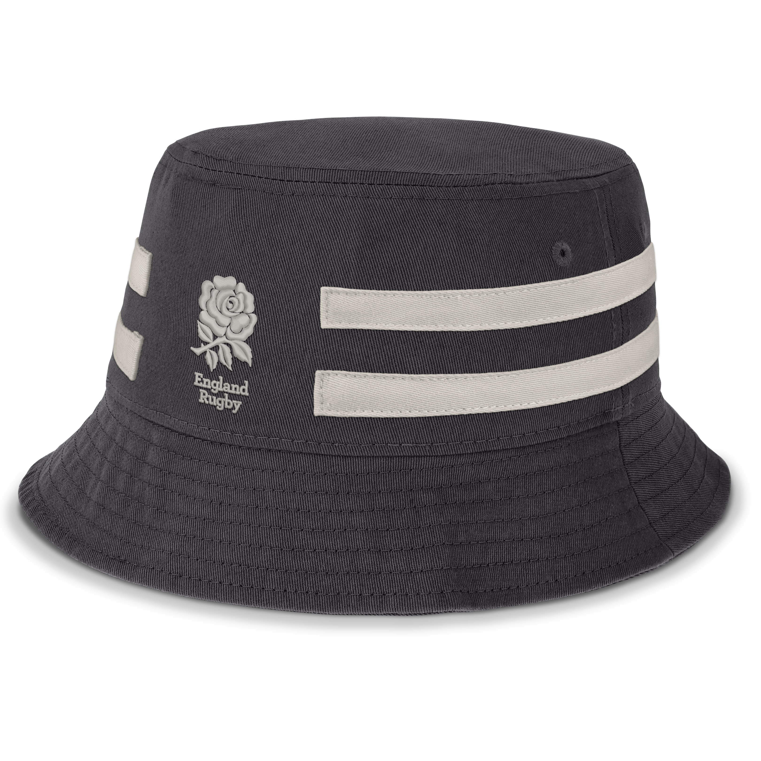 England Rugby Stripe Bucket Hat, , rebel_hi-res