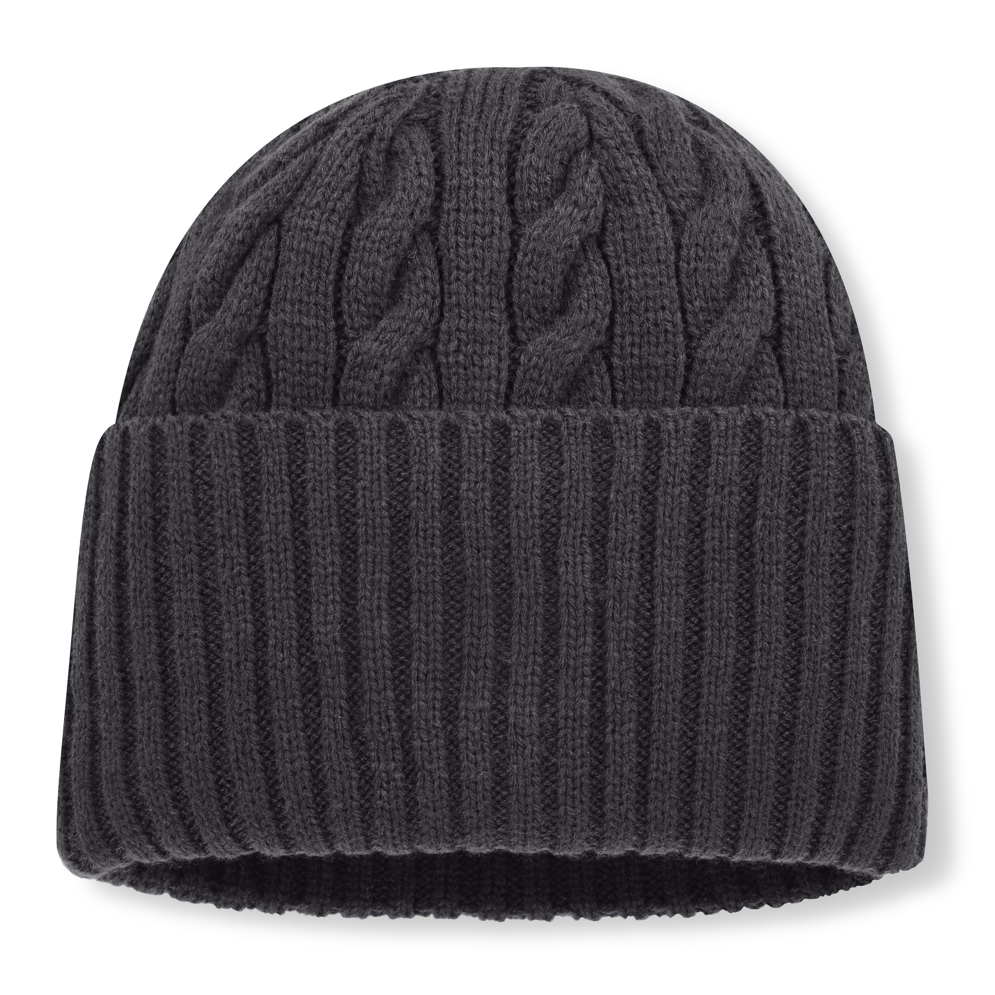 England Rugby Oversized Cable Knit Cuff Beanie - Unisex, , rebel_hi-res