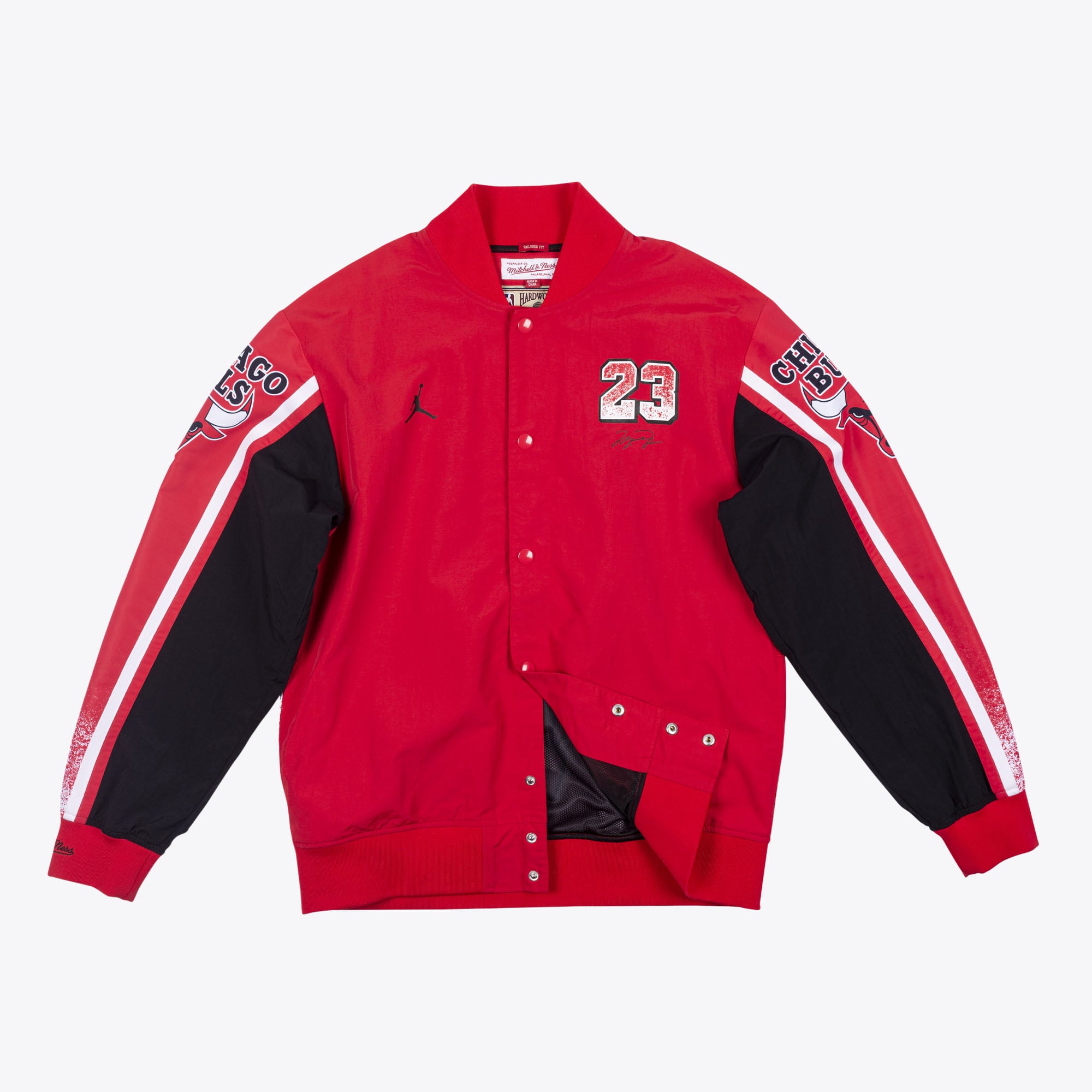 Chicago Bulls Mitchell & Ness Dunk Champion Warm Up Jacket - Michael Jordan - Mens